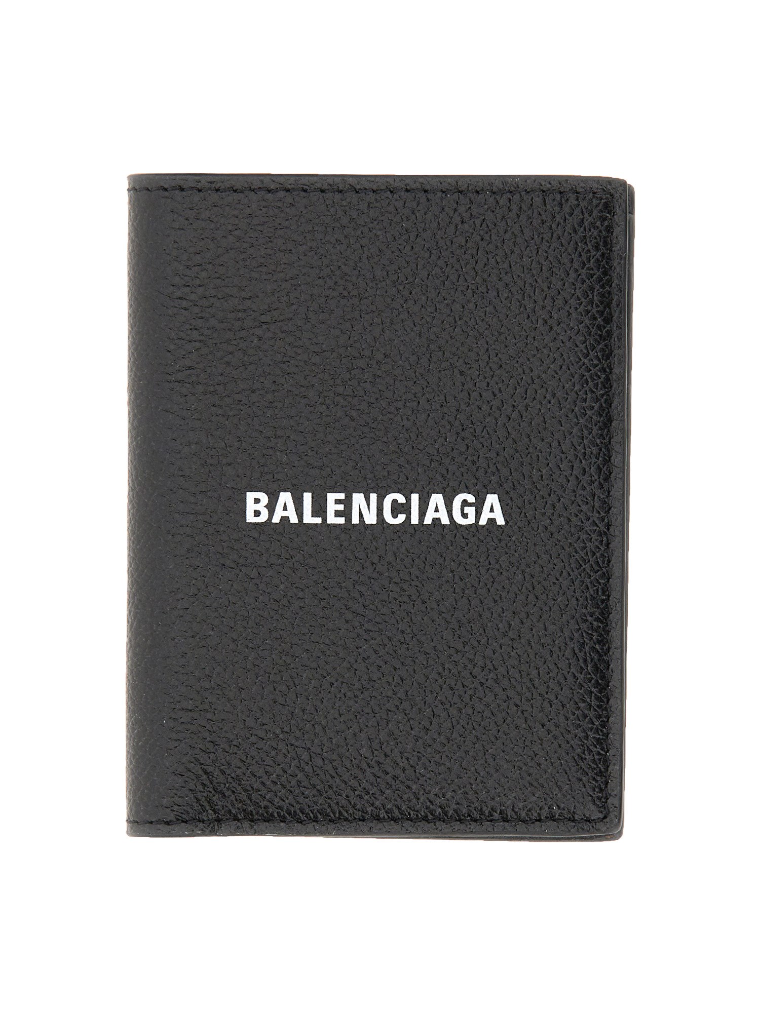 Balenciaga balenciaga vertical wallet with logo