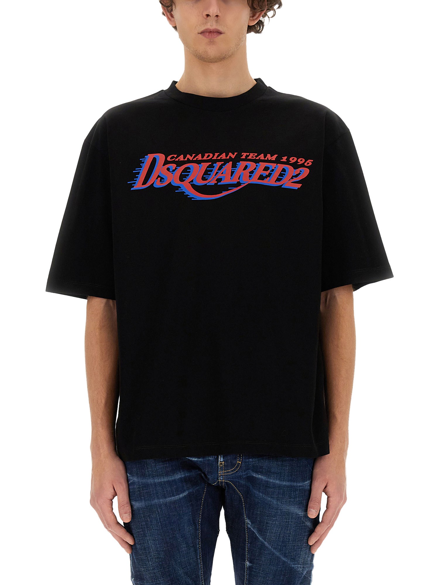 dsquared dsquared t-shirt with logo