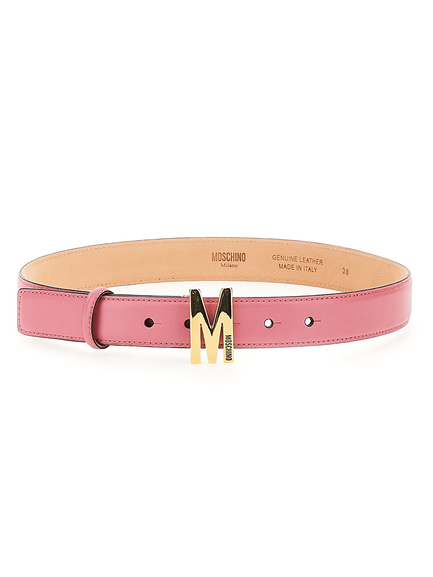 Moschino moschino logo belt m