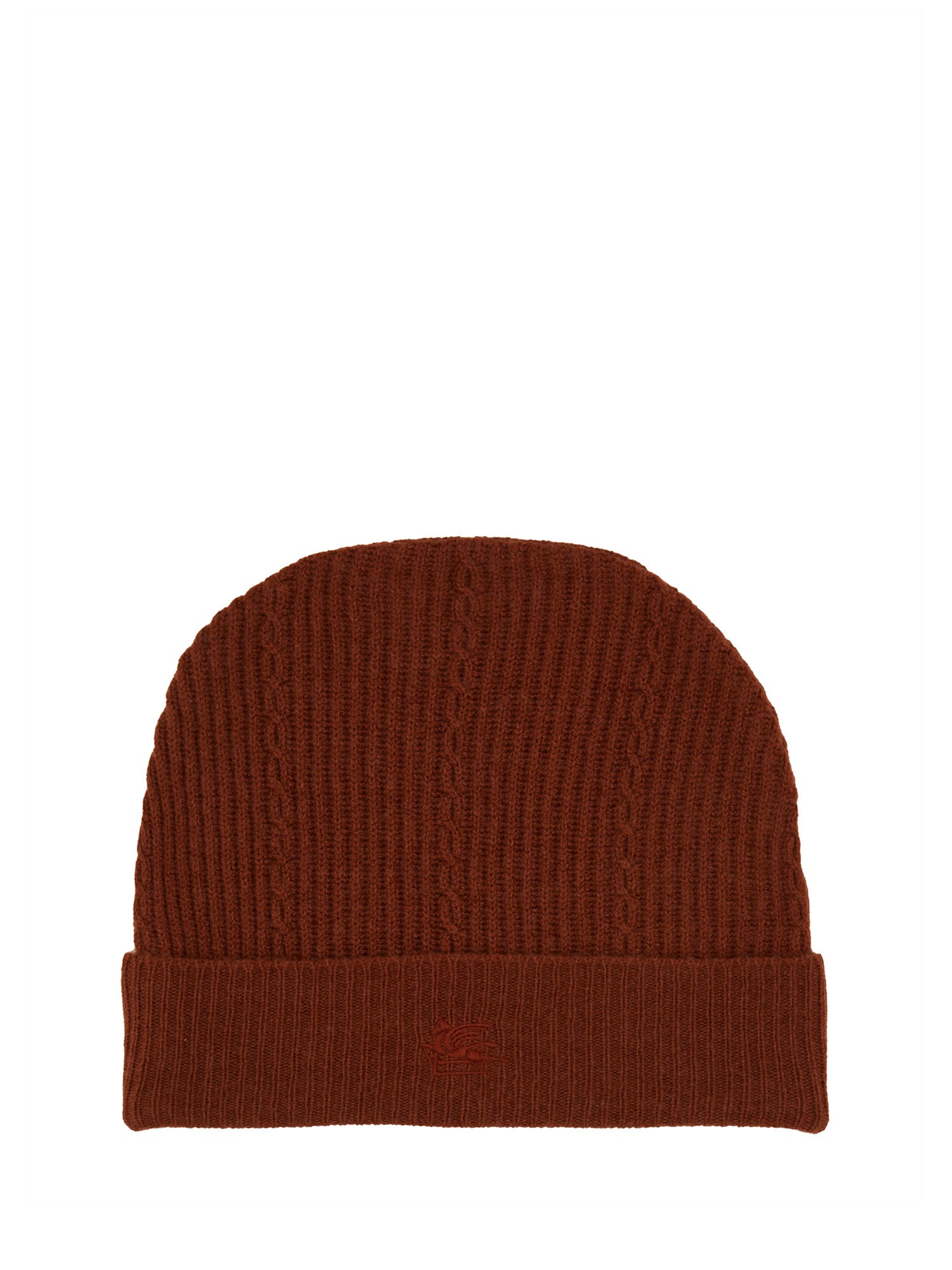 Etro etro beanie hat with logo