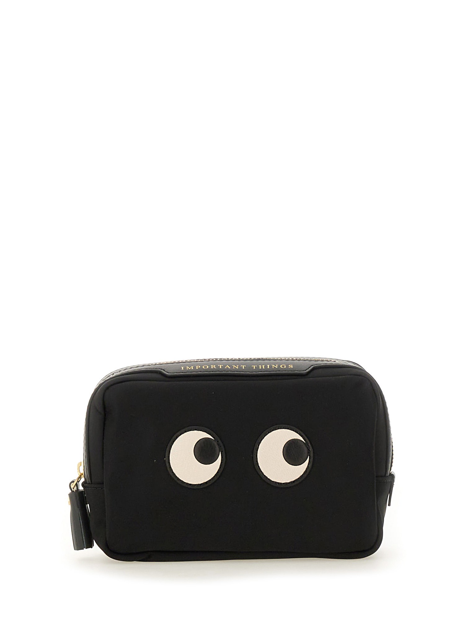 Anya Hindmarch anya hindmarch beauty case "important things eyes"