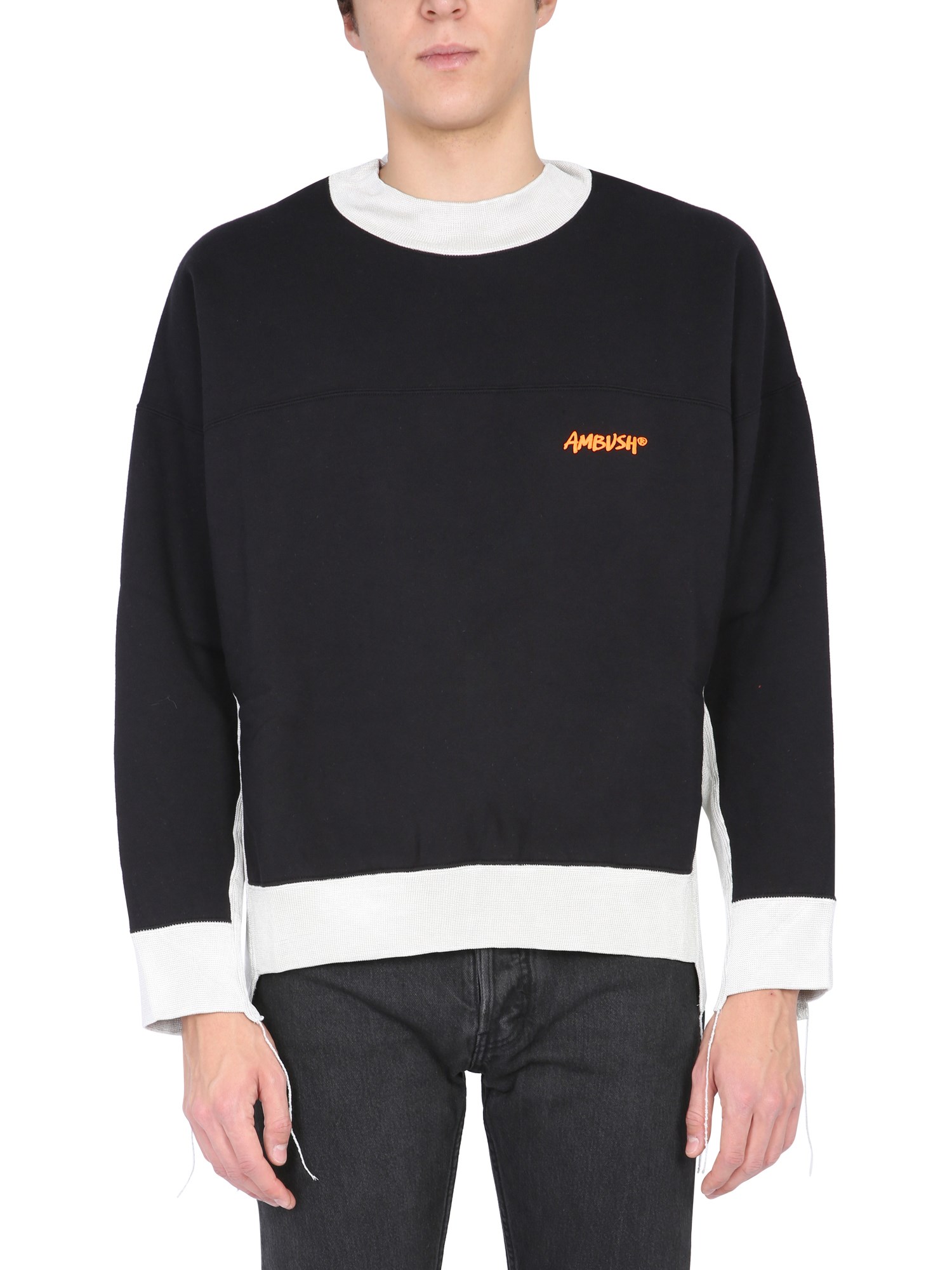 AMBUSH ambush crew neck sweatshirt