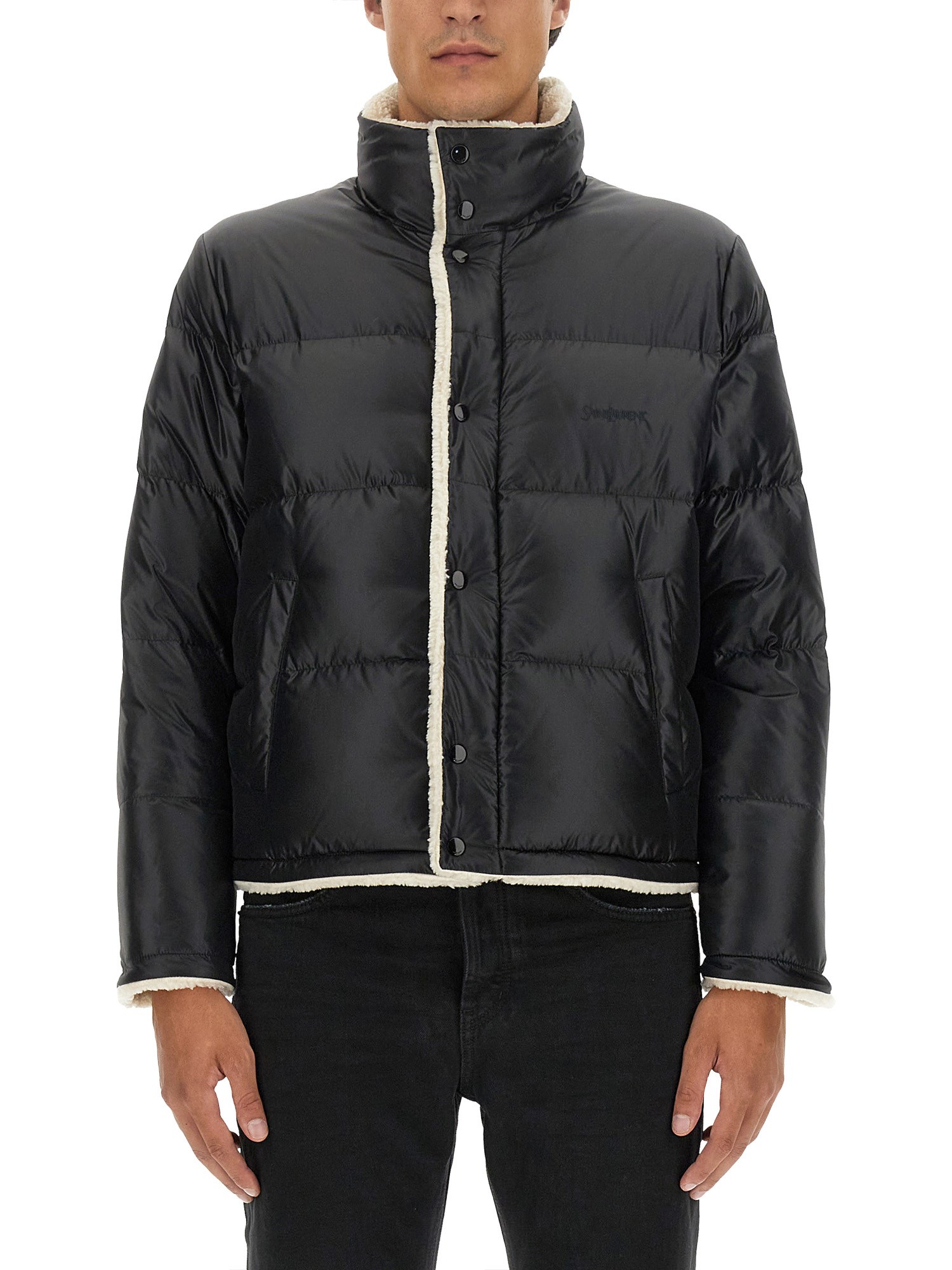 Saint Laurent saint laurent nylon down jacket