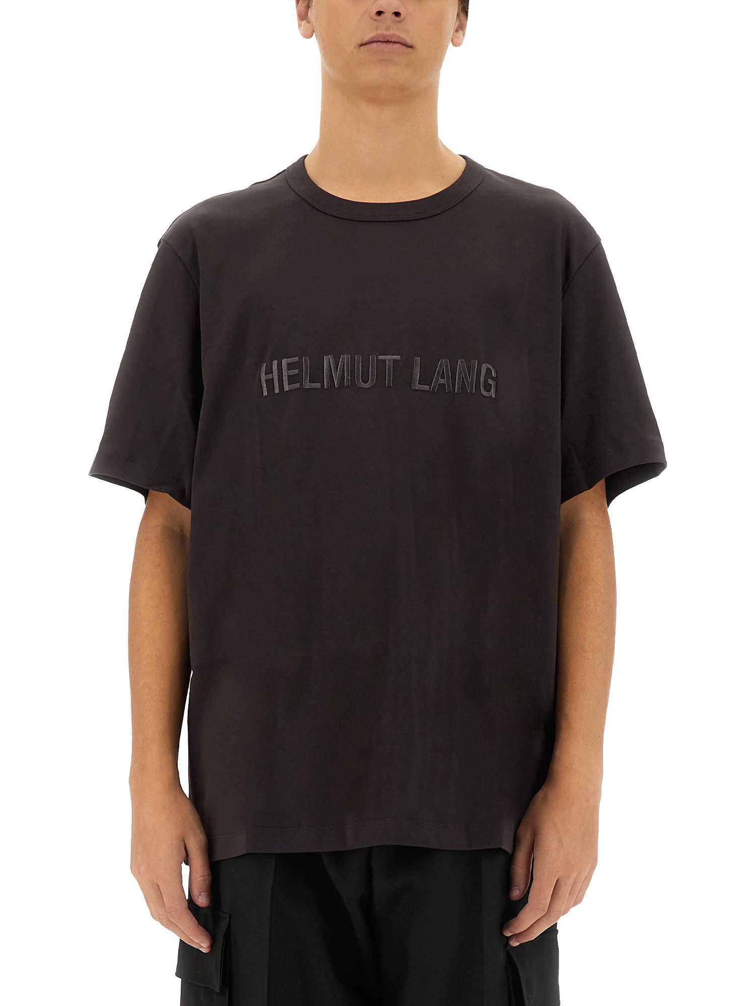 Helmut Lang helmut lang t-shirt with logo