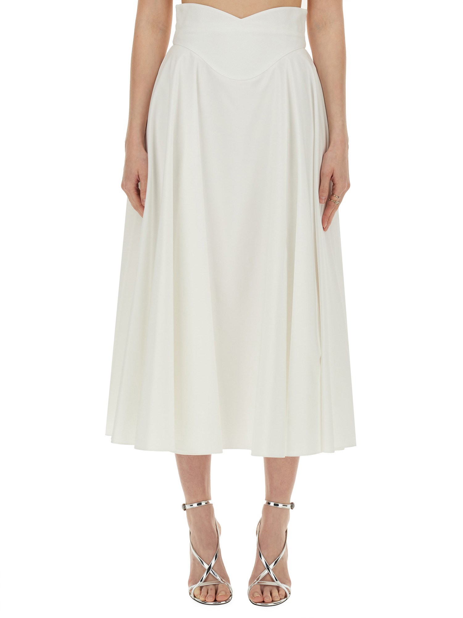 Alexander McQueen alexander mcqueen midi skirt