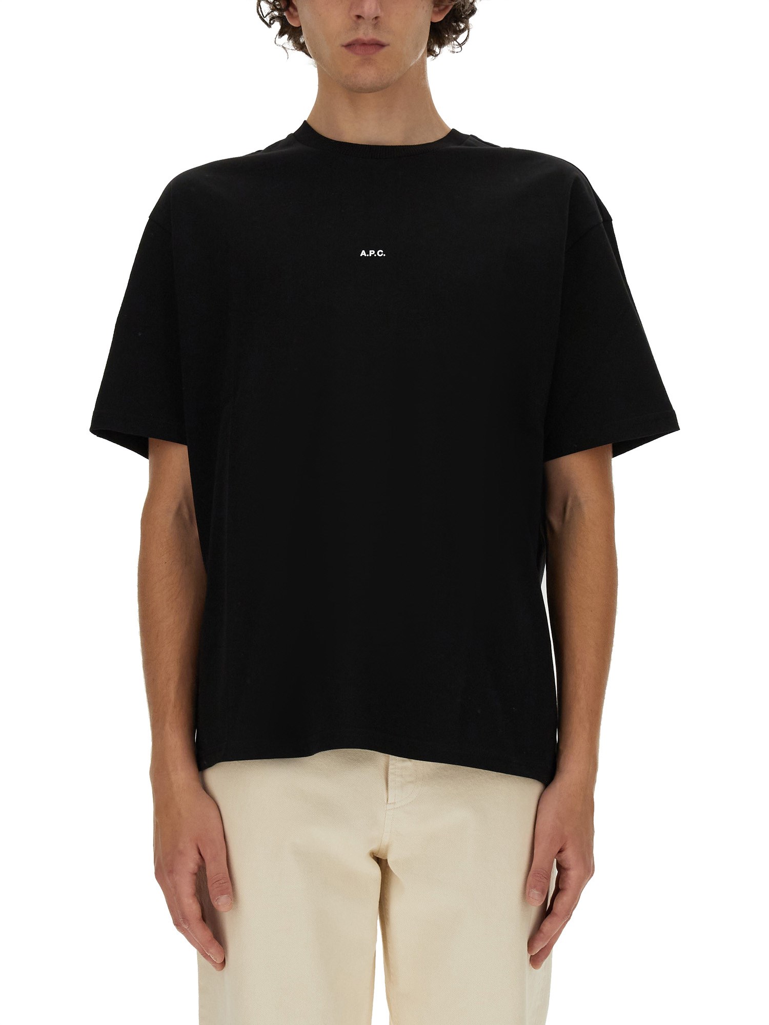 A.P.C. a. p.c. t-shirt with logo