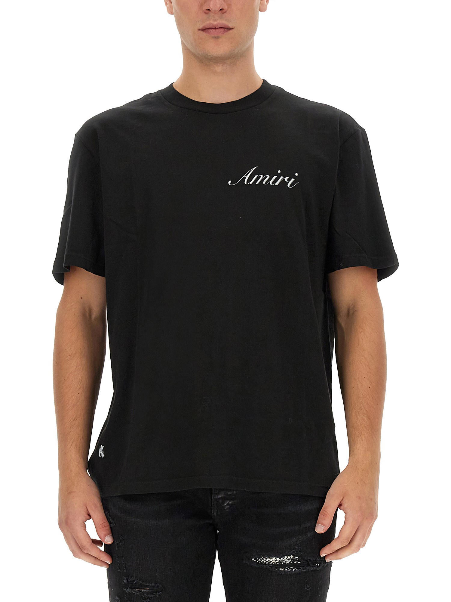 Amiri amiri t-shirt with logo