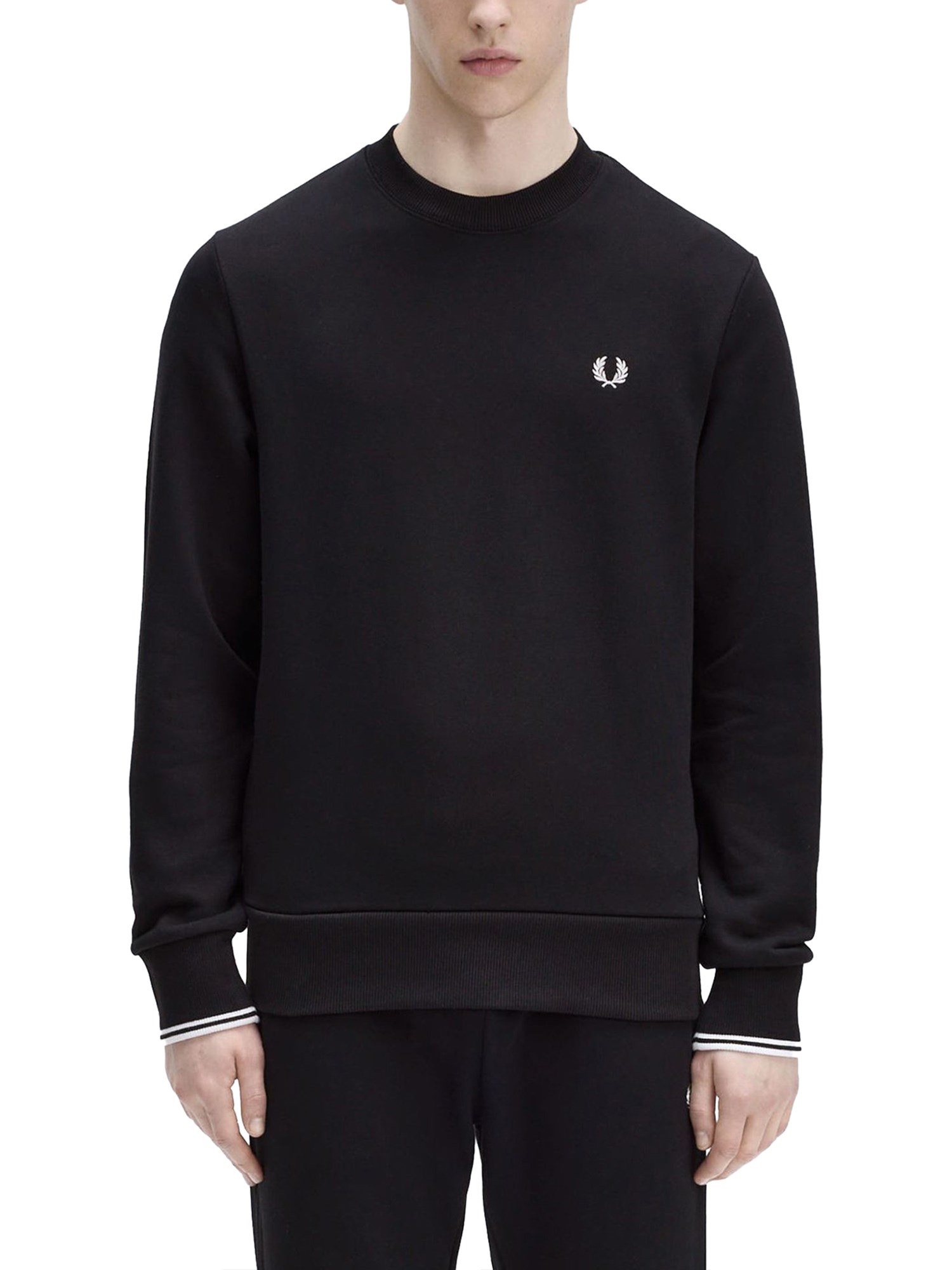 Fred Perry fred perry sweatshirt with logo embroidery