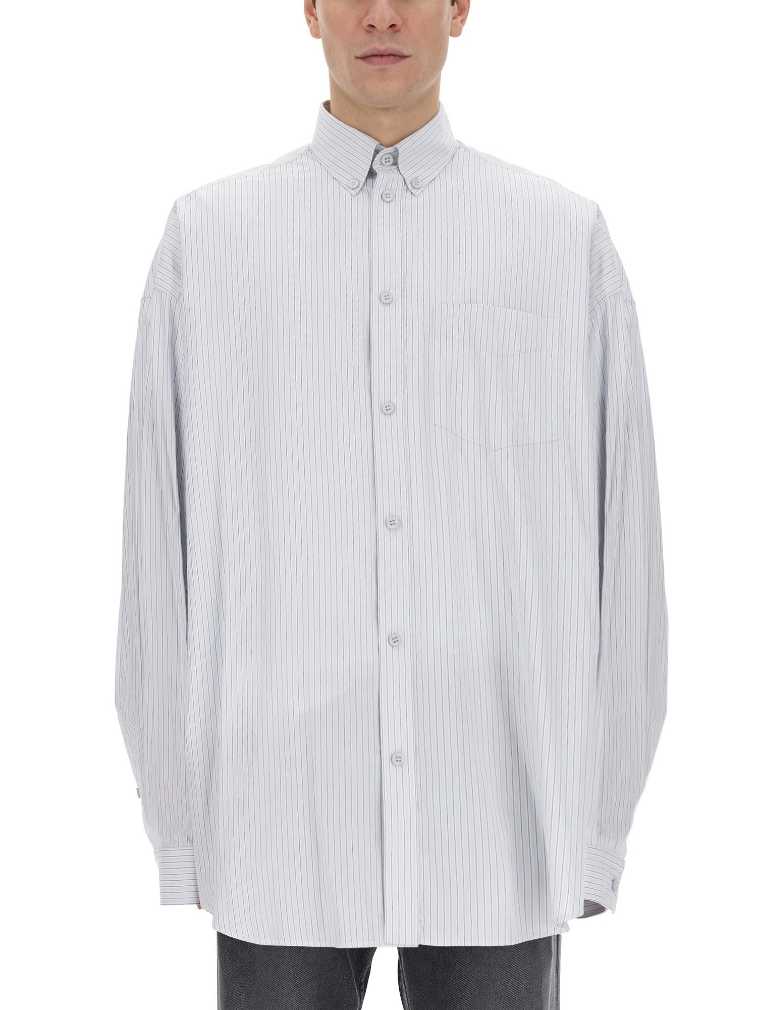 Balenciaga balenciaga oversized shirt