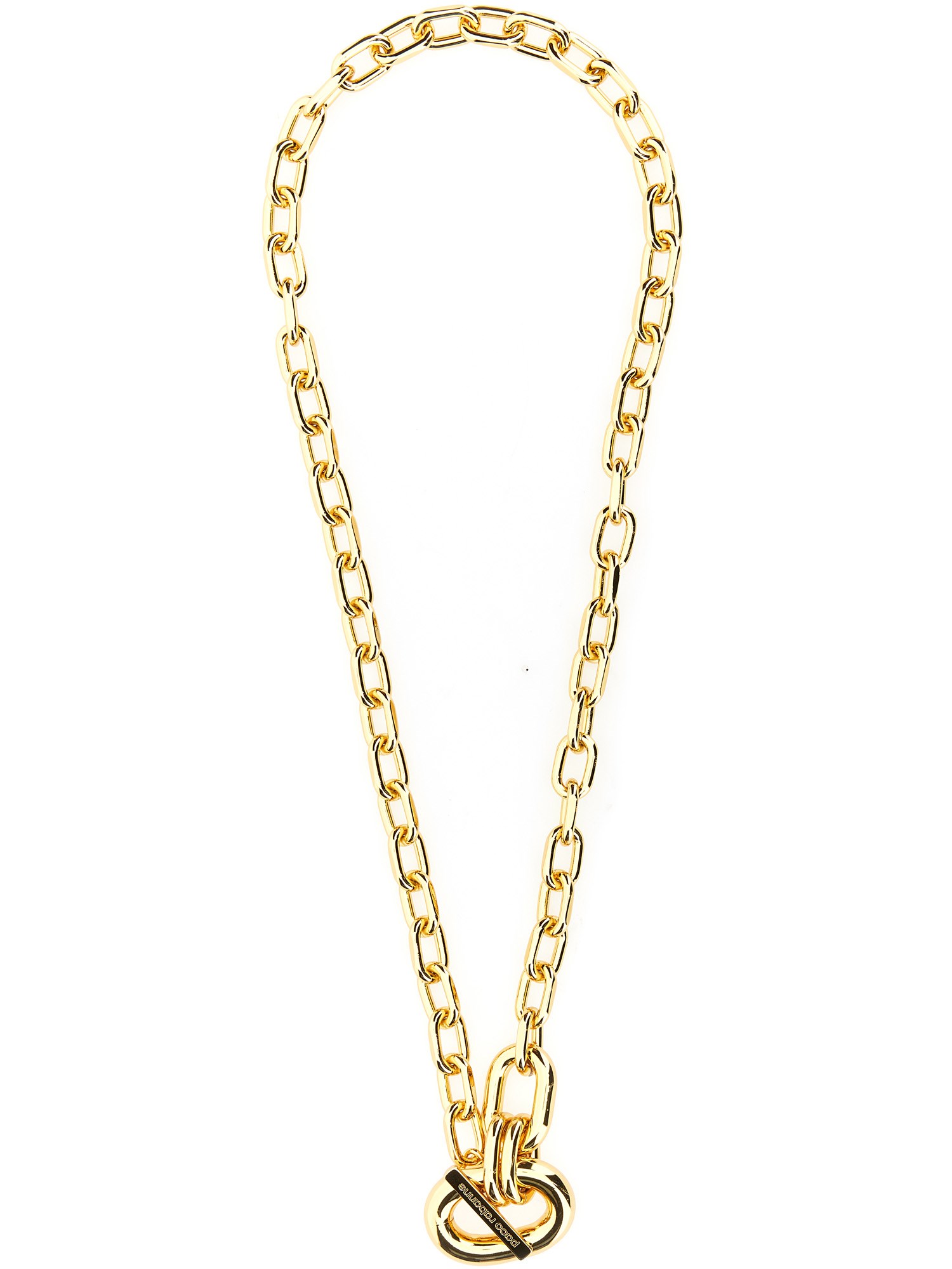 Rabanne rabanne chain necklace