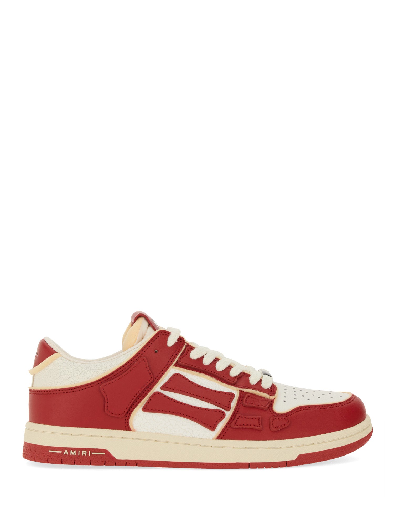 Amiri amiri collegiate skel sneaker