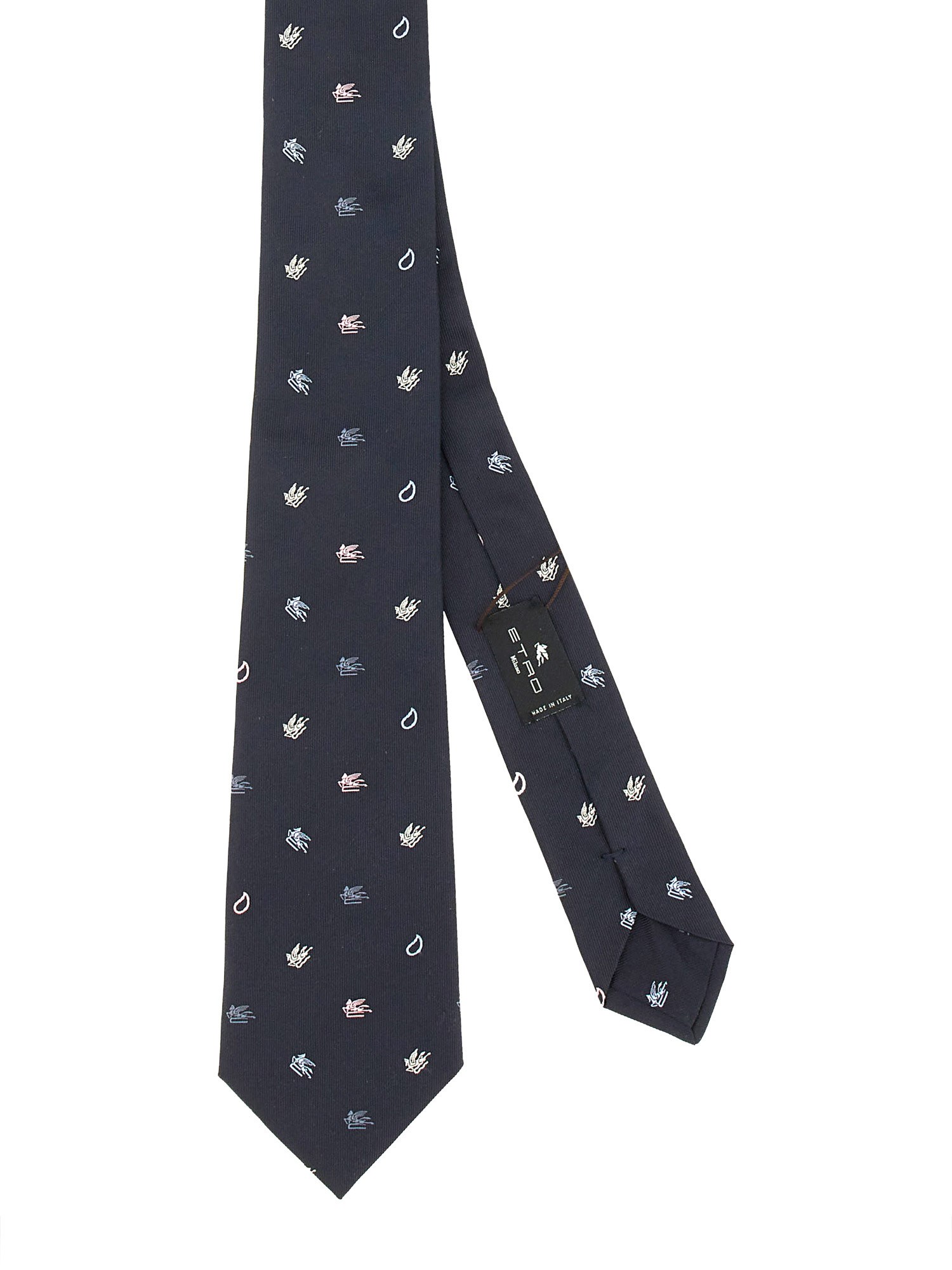 Etro etro silk tie