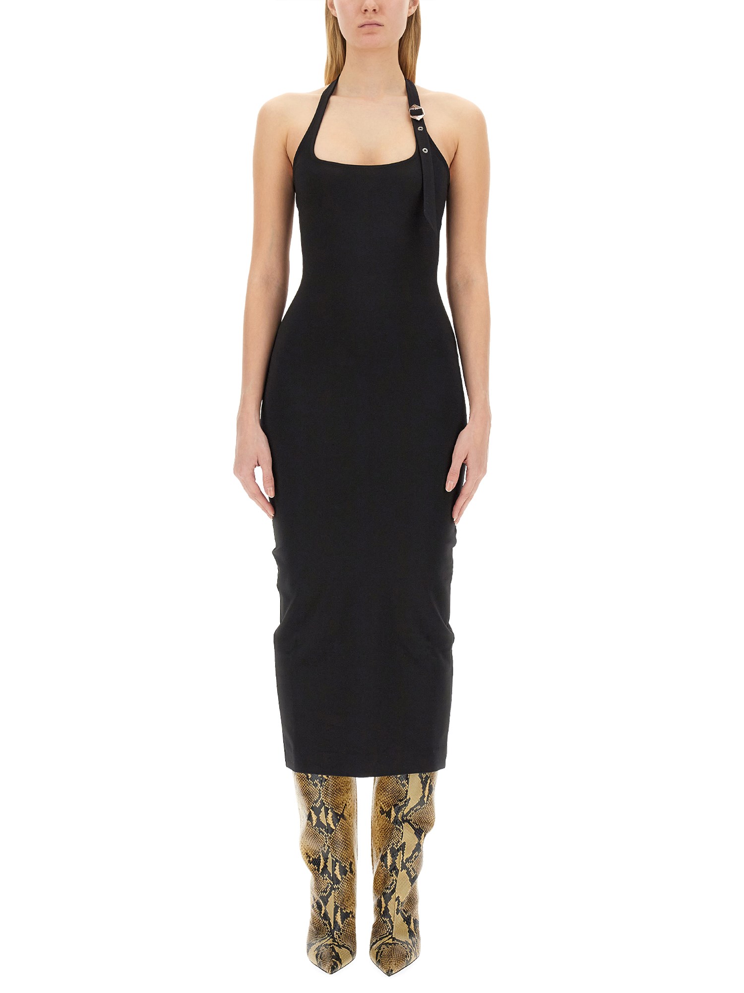 The Attico the attico midi dress