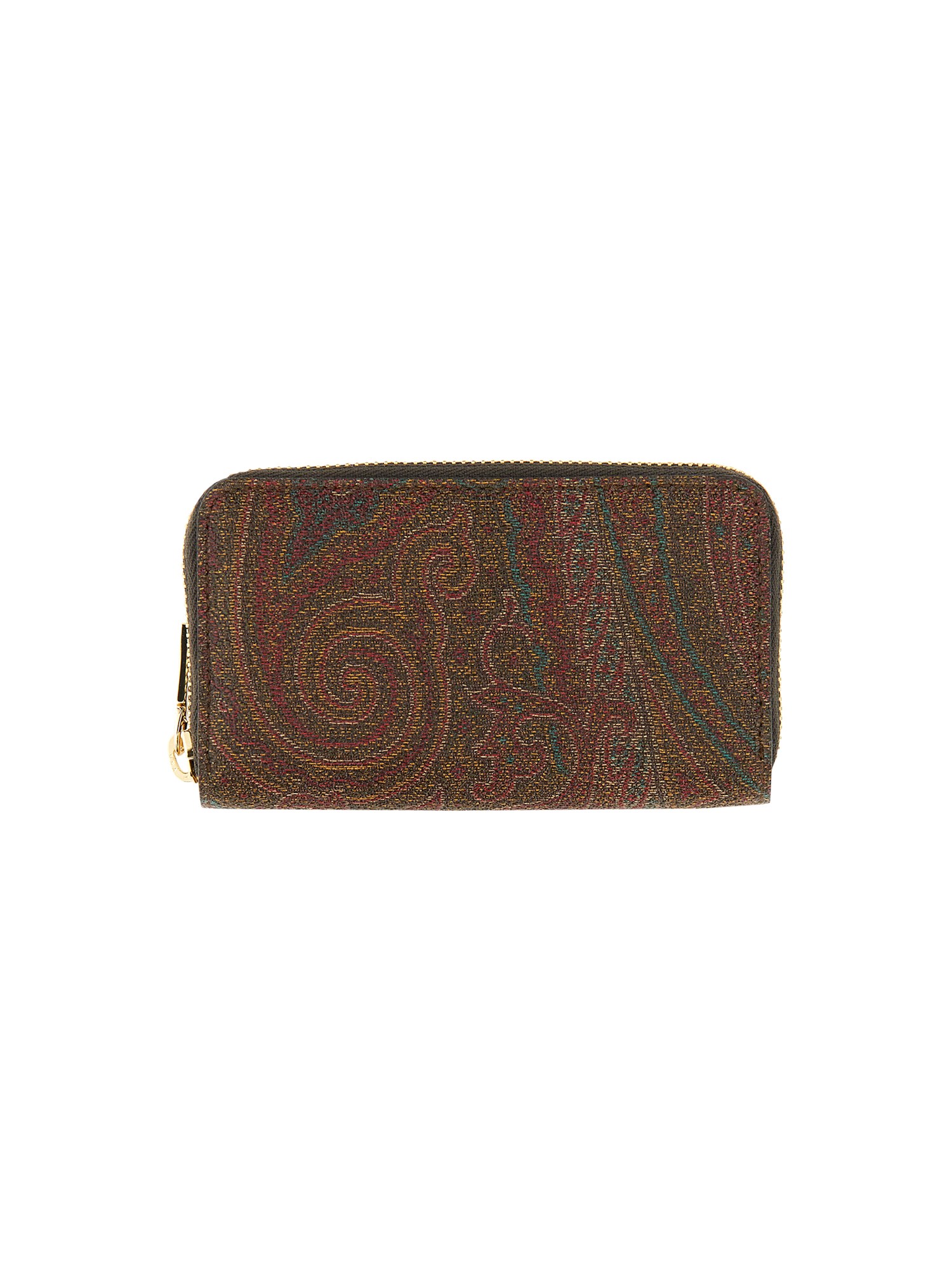 Etro etro zippered coin purse