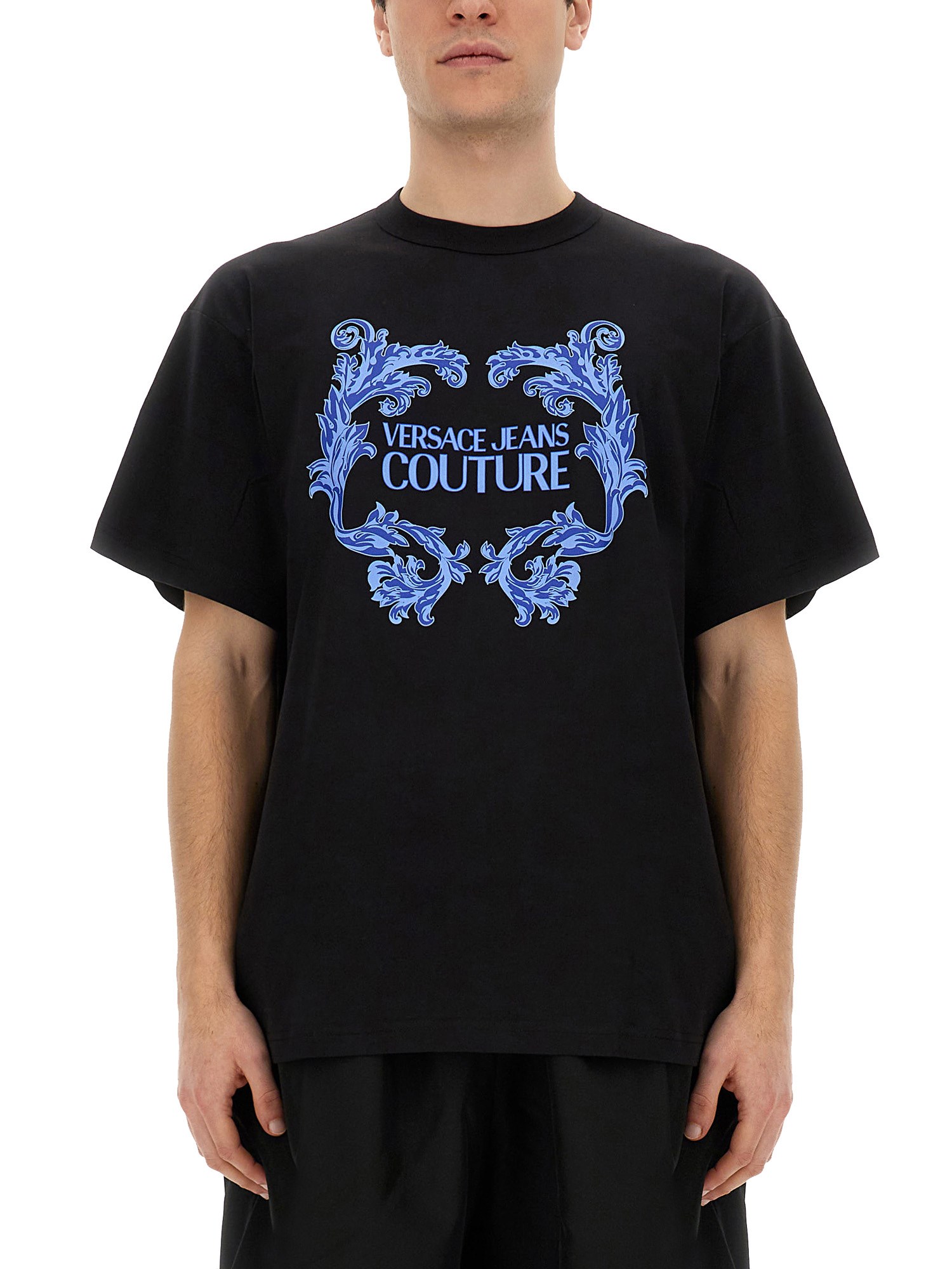 Versace Jeans Couture versace jeans couture cotton t-shirt