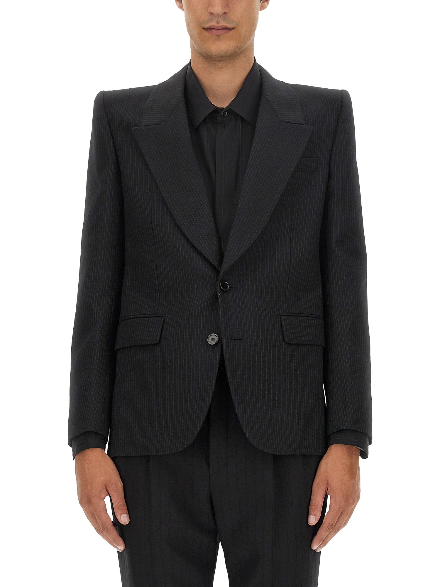 Saint Laurent saint laurent wool jacket