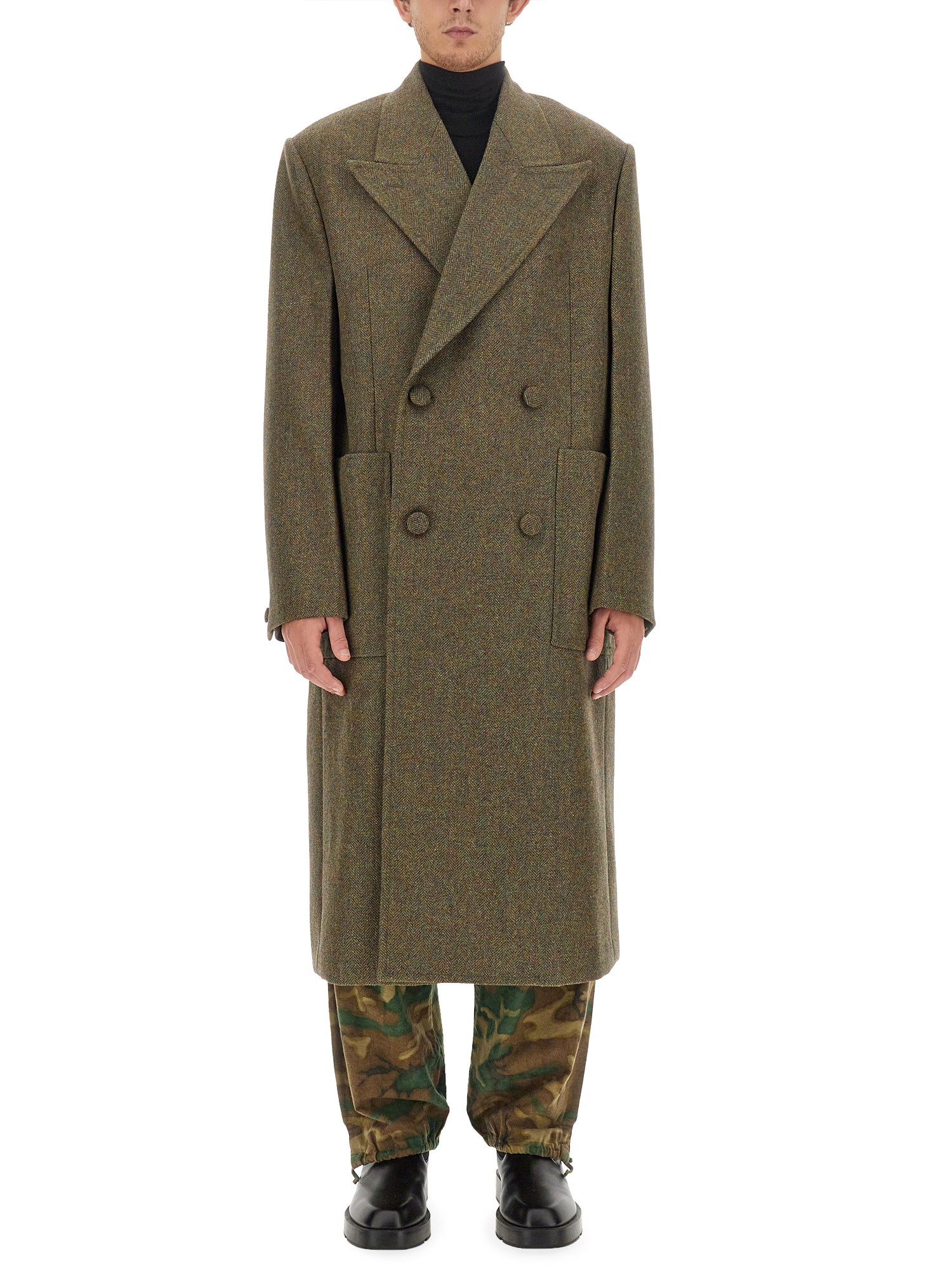 Givenchy givenchy oversize coat
