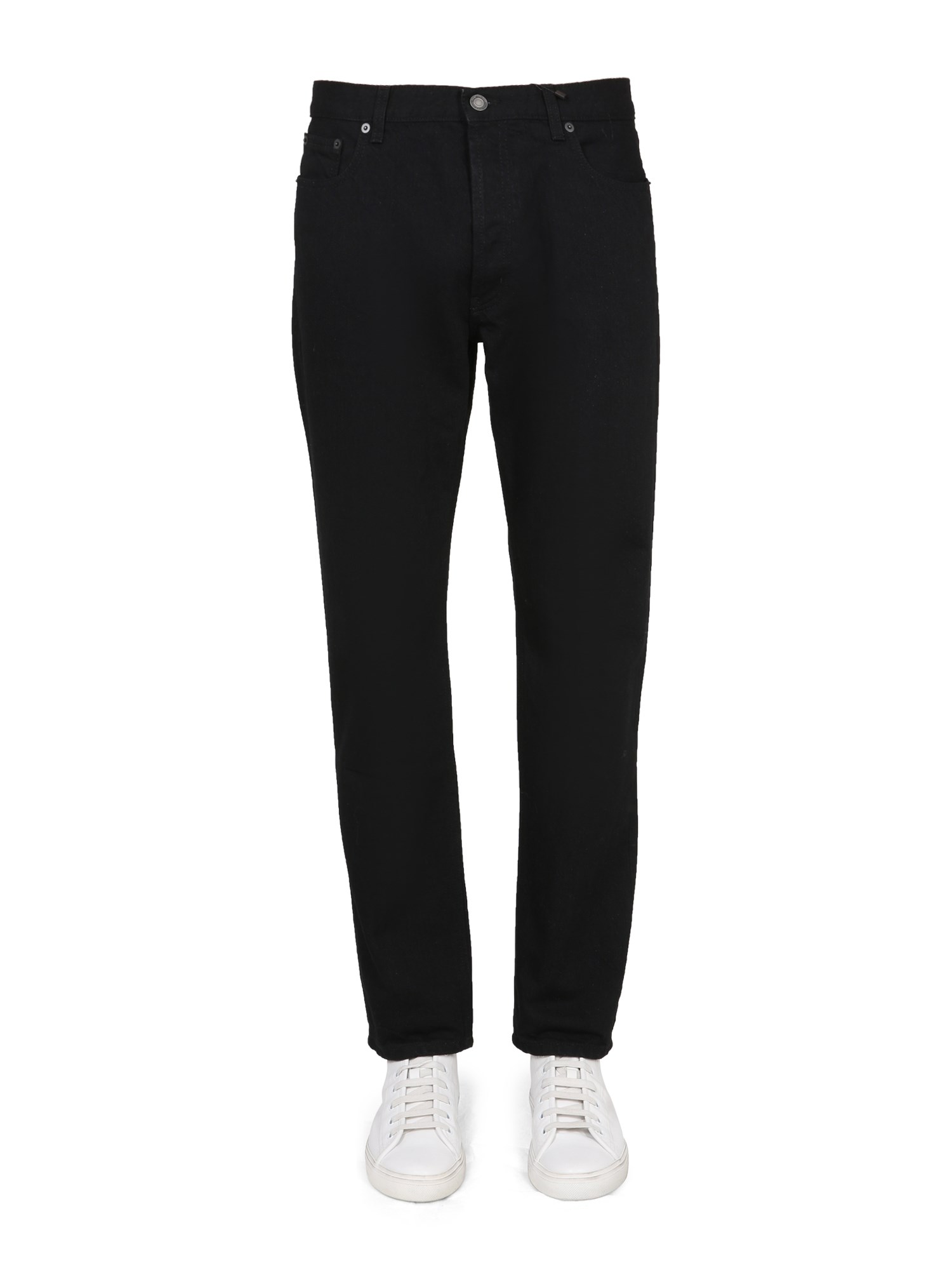 Saint Laurent saint laurent relaxed fit jeans