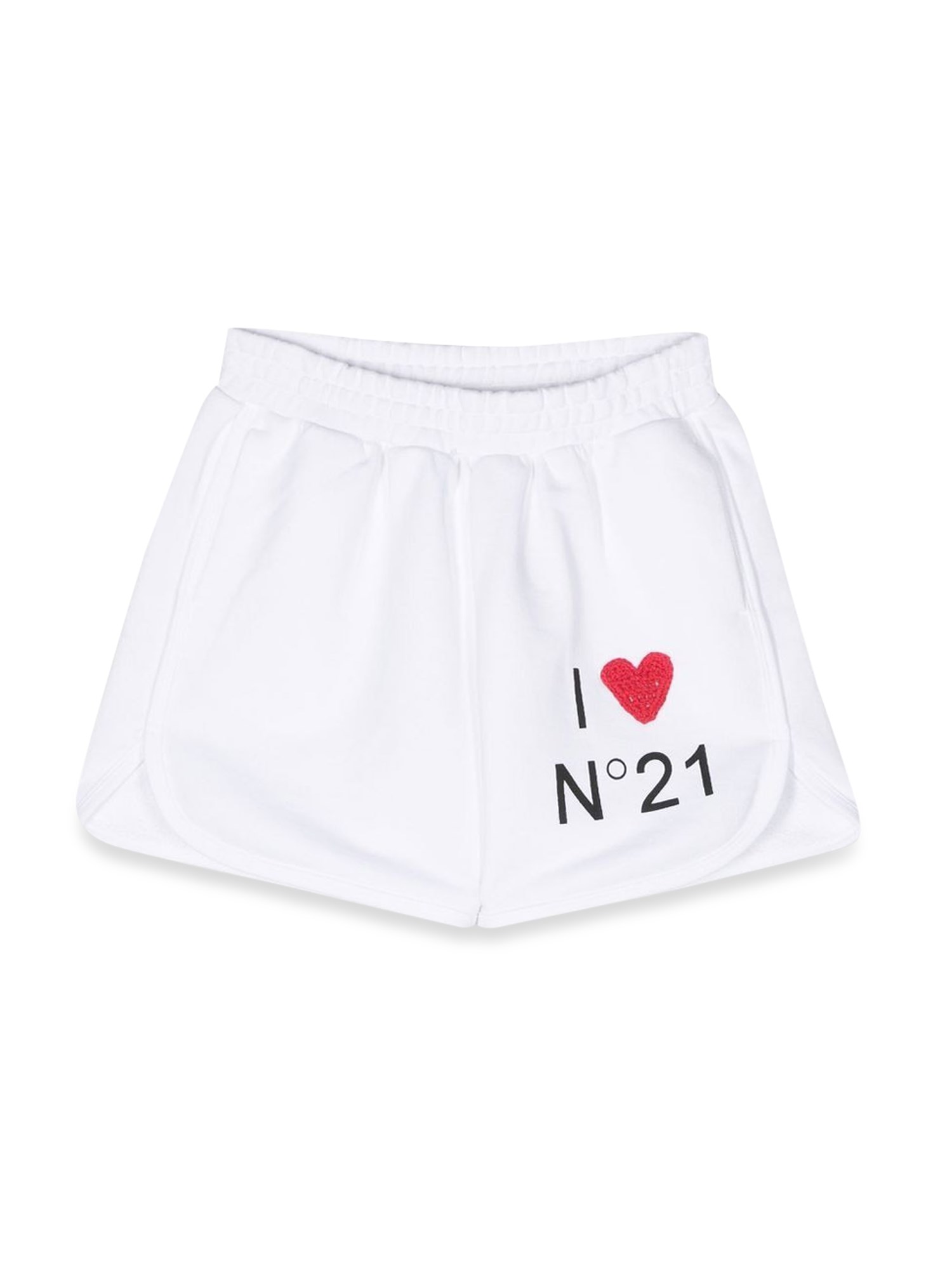  n°21 shorts i love n21