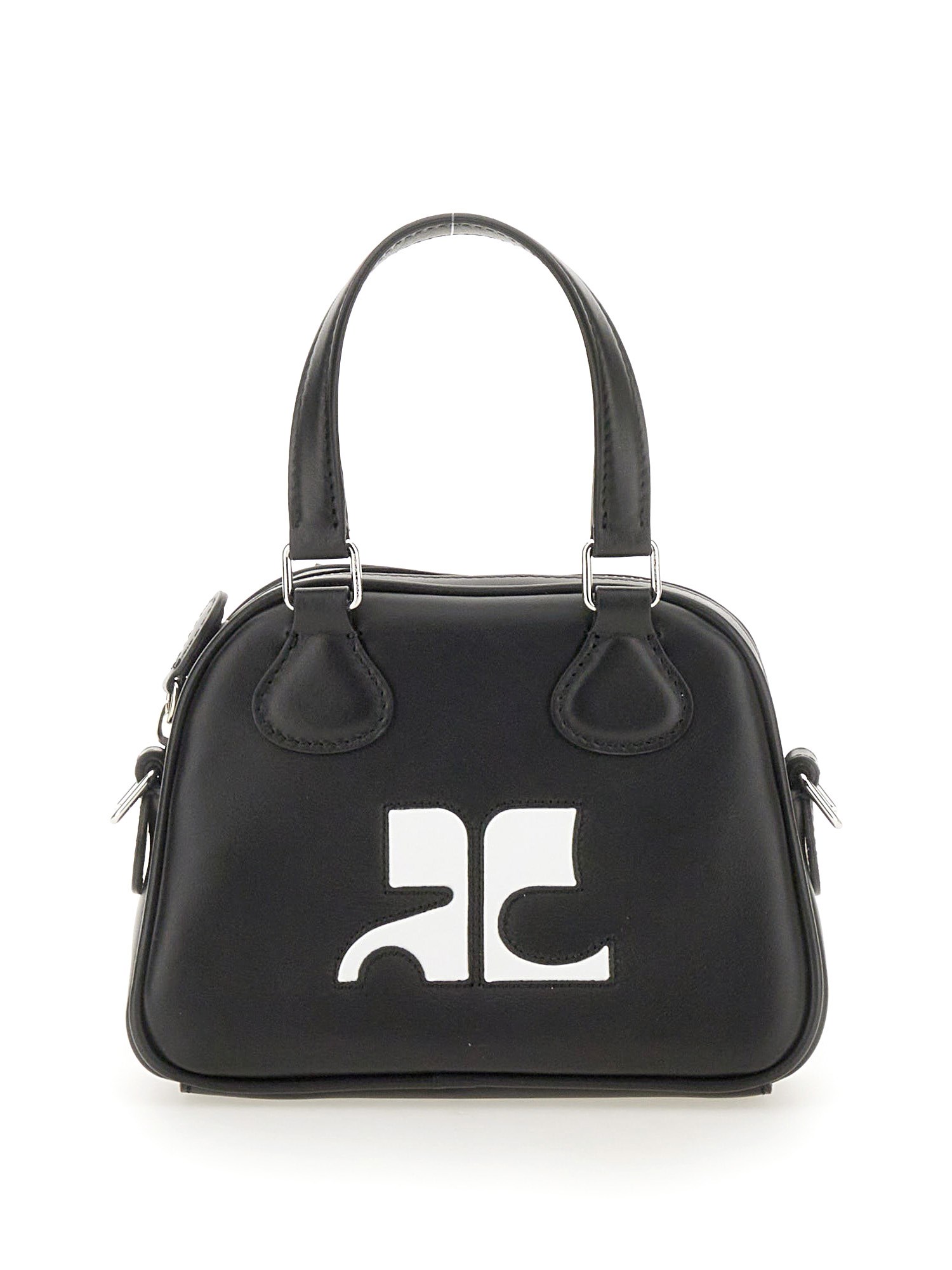 Courrèges courreges mini bowling bag