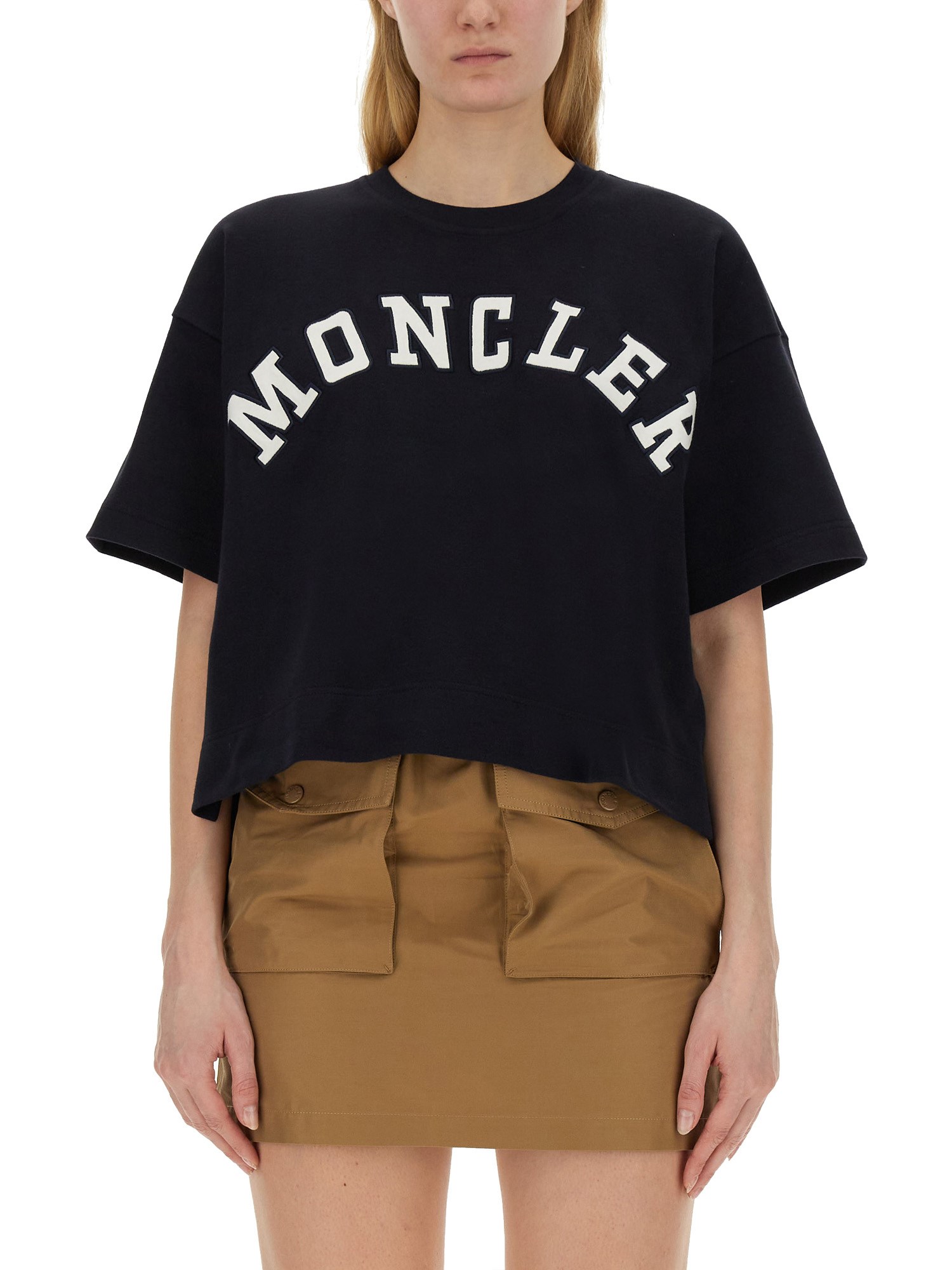 Moncler moncler t-shirt with logo