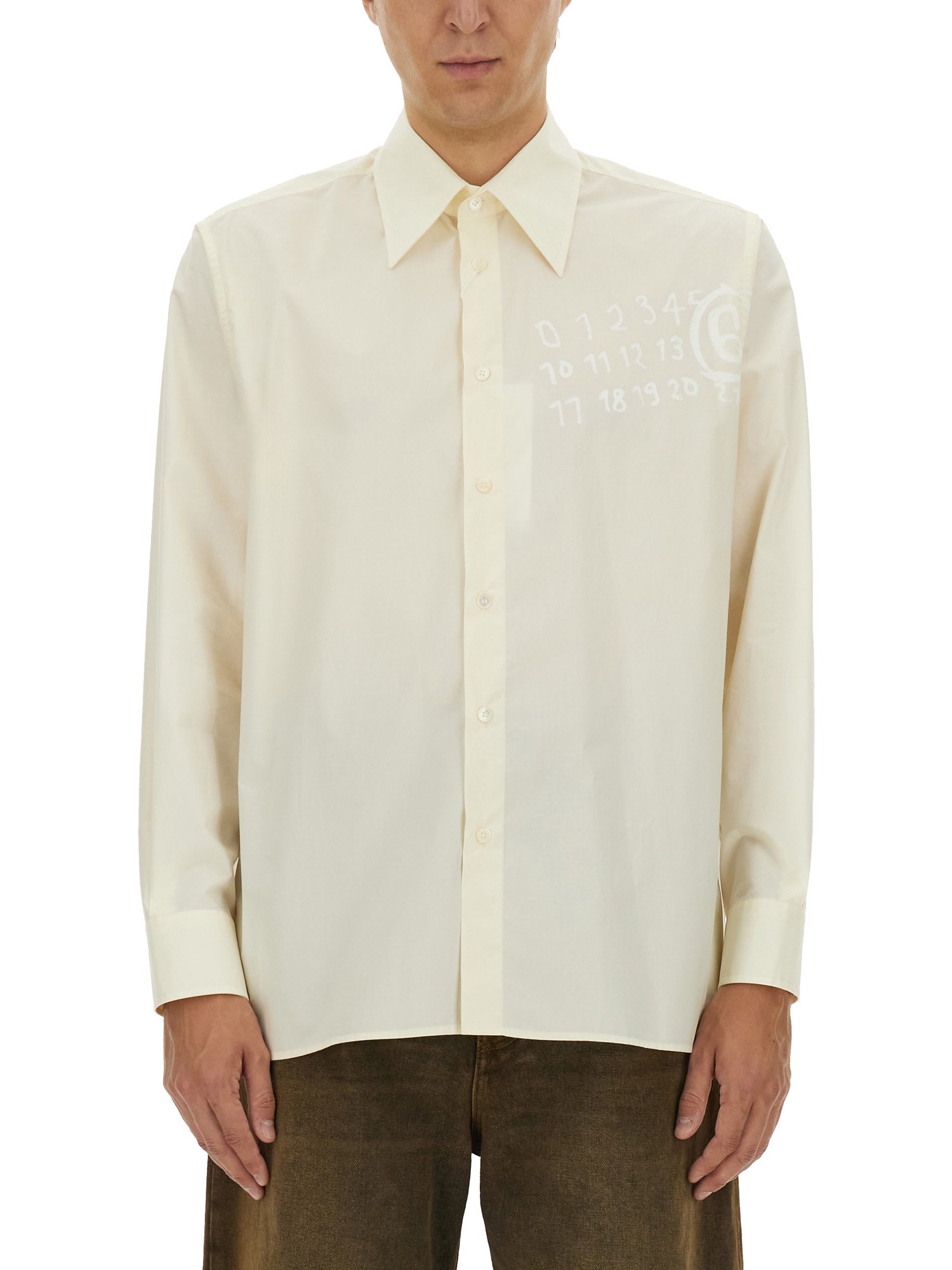 MM6 Maison Margiela mm6 maison margiela poplin shirt