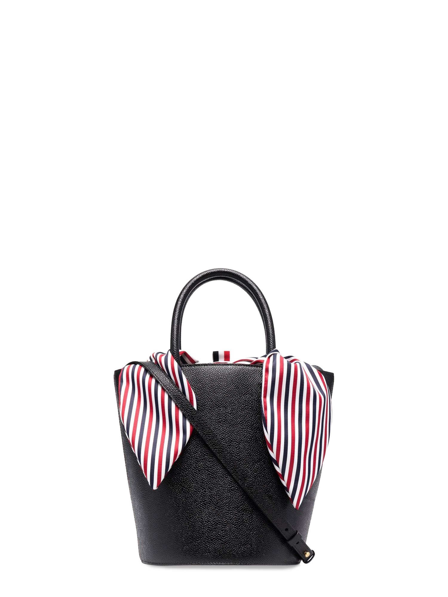 Thom Browne thom browne leather bucket bag