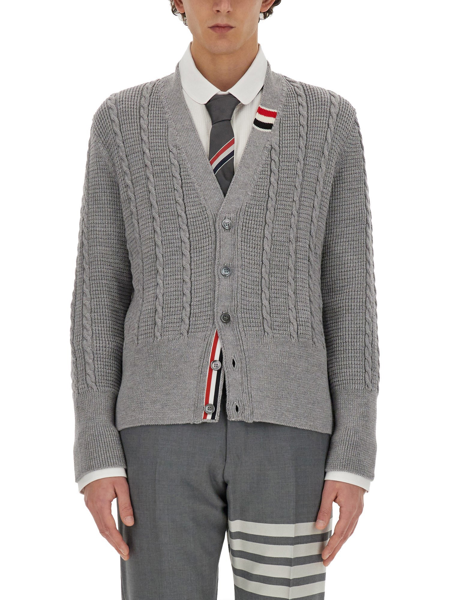 Thom Browne thom browne wool cardigan