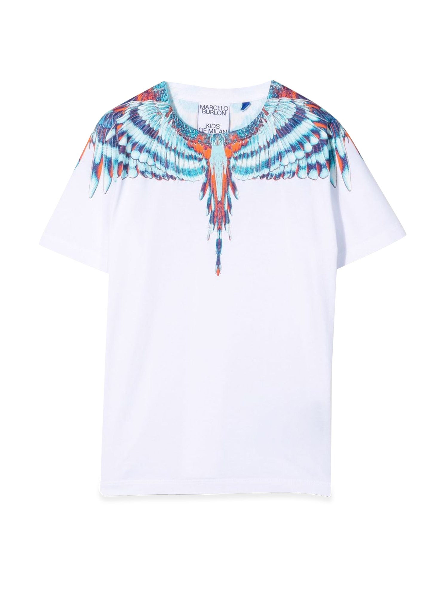 Marcelo Burlon County Of Milan marcelo burlon county of milan t-shirt con stampa ali