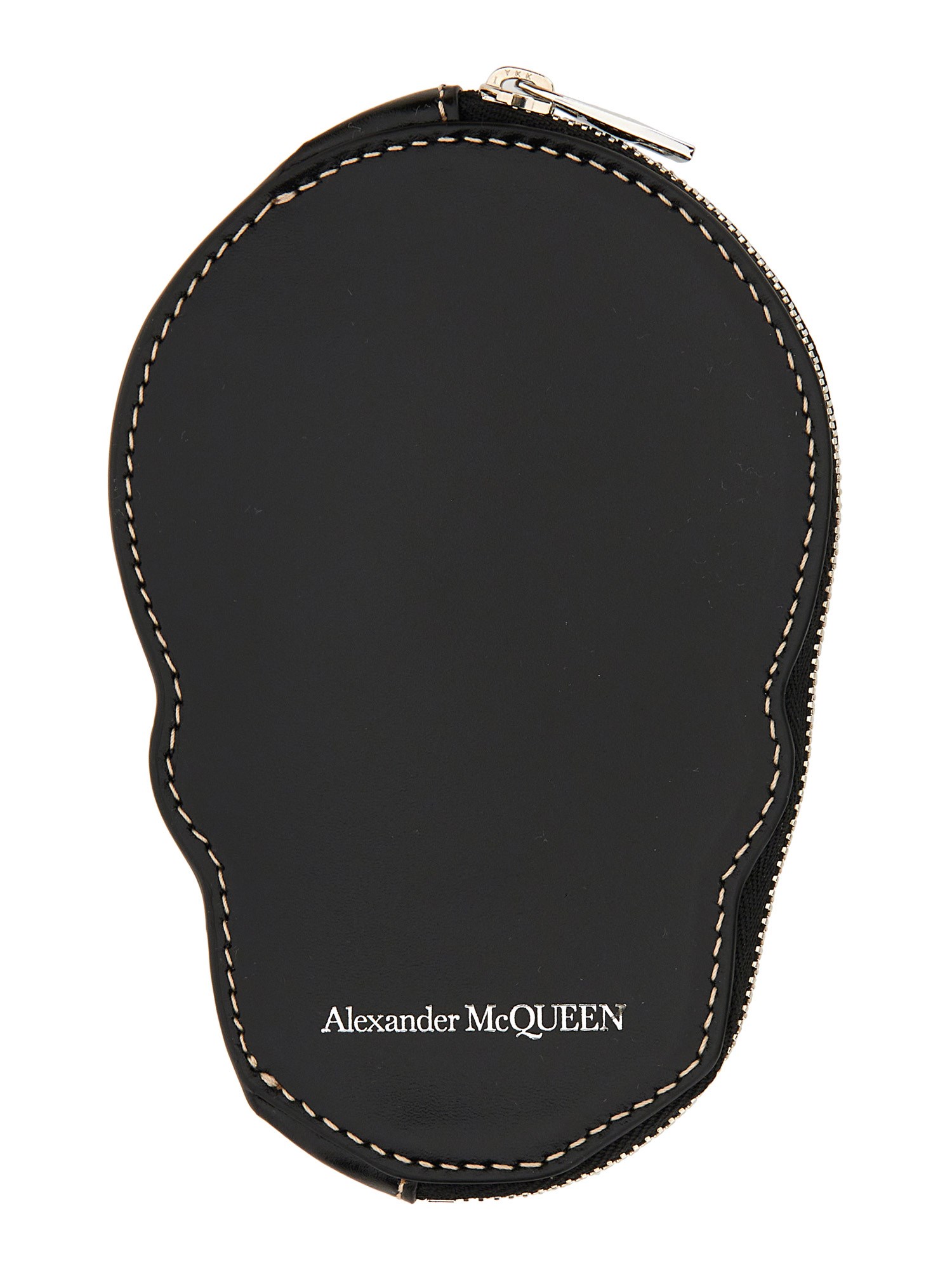 Alexander McQueen alexander mcqueen skull card holder