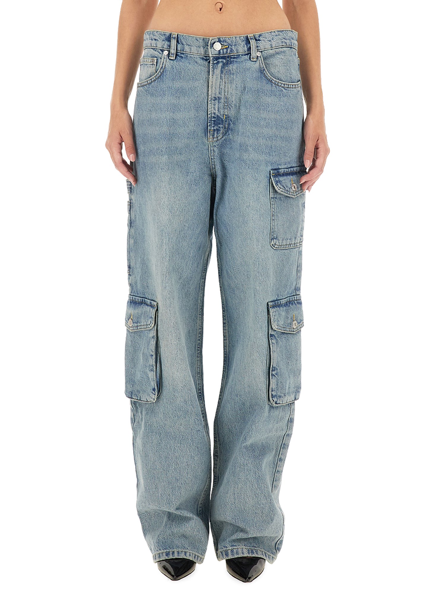 Moschino Jeans moschino jeans cargo pants