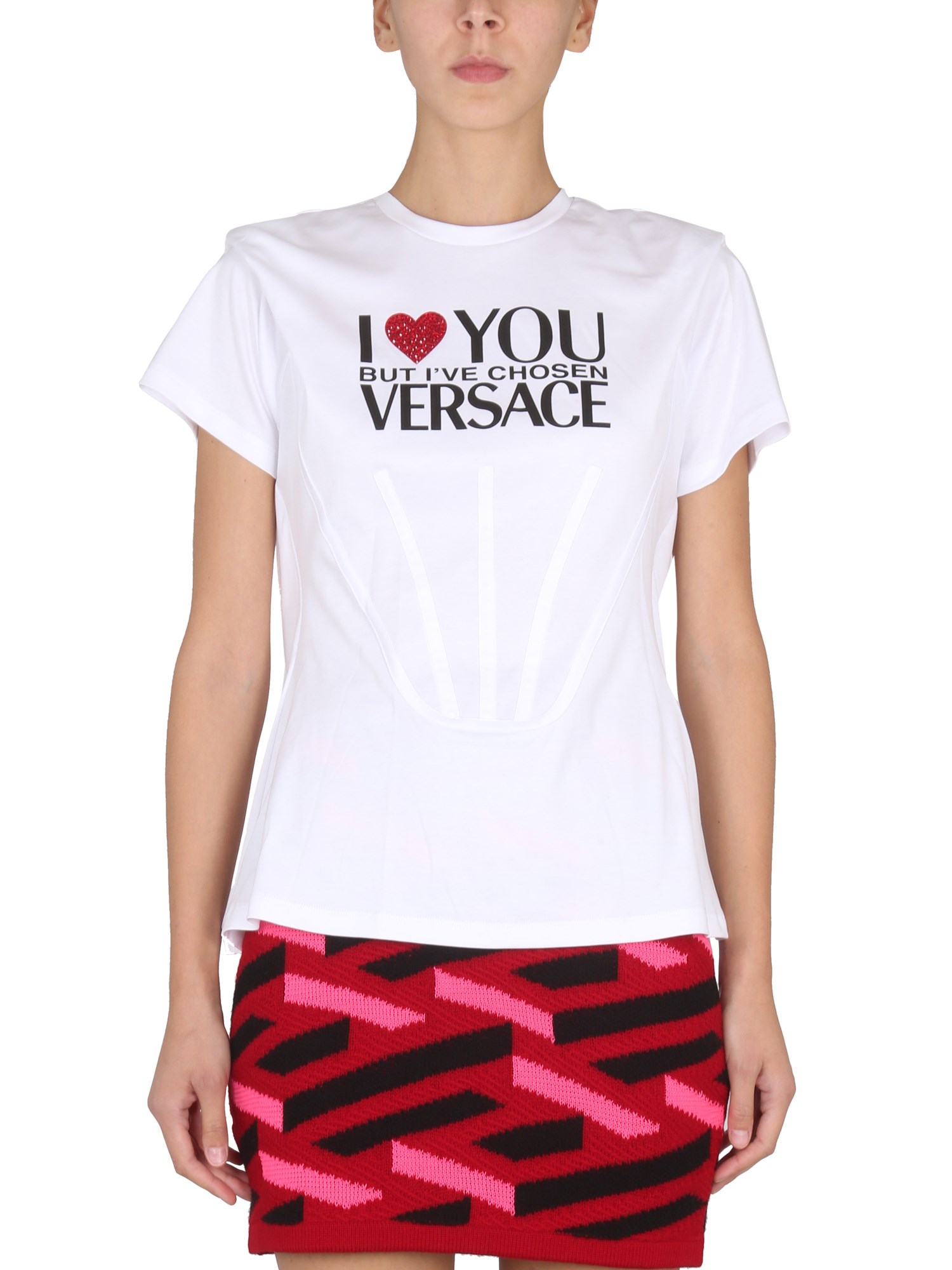 Versace versace t shirt with logo