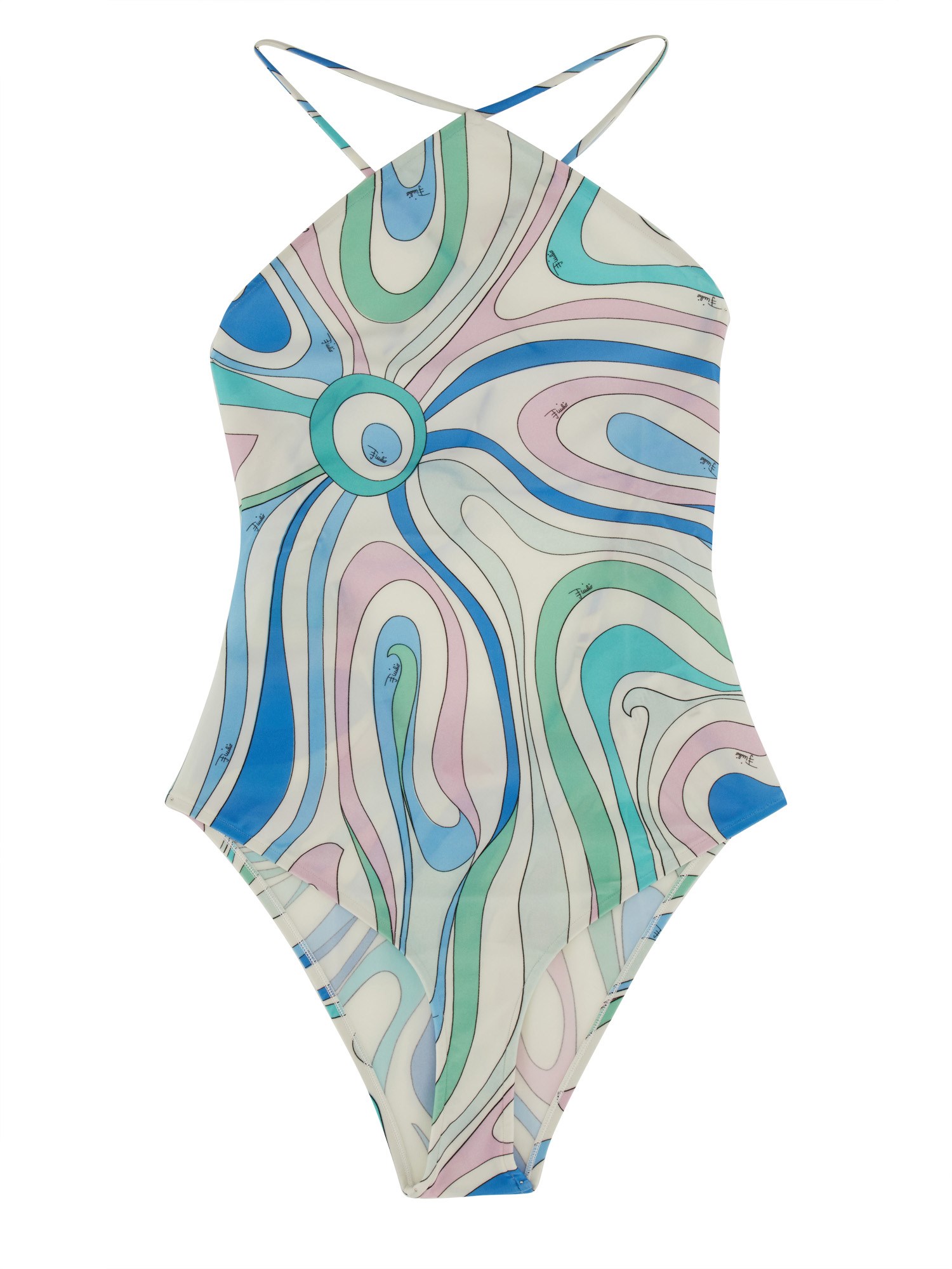 pucci pucci one-piece swimsuit