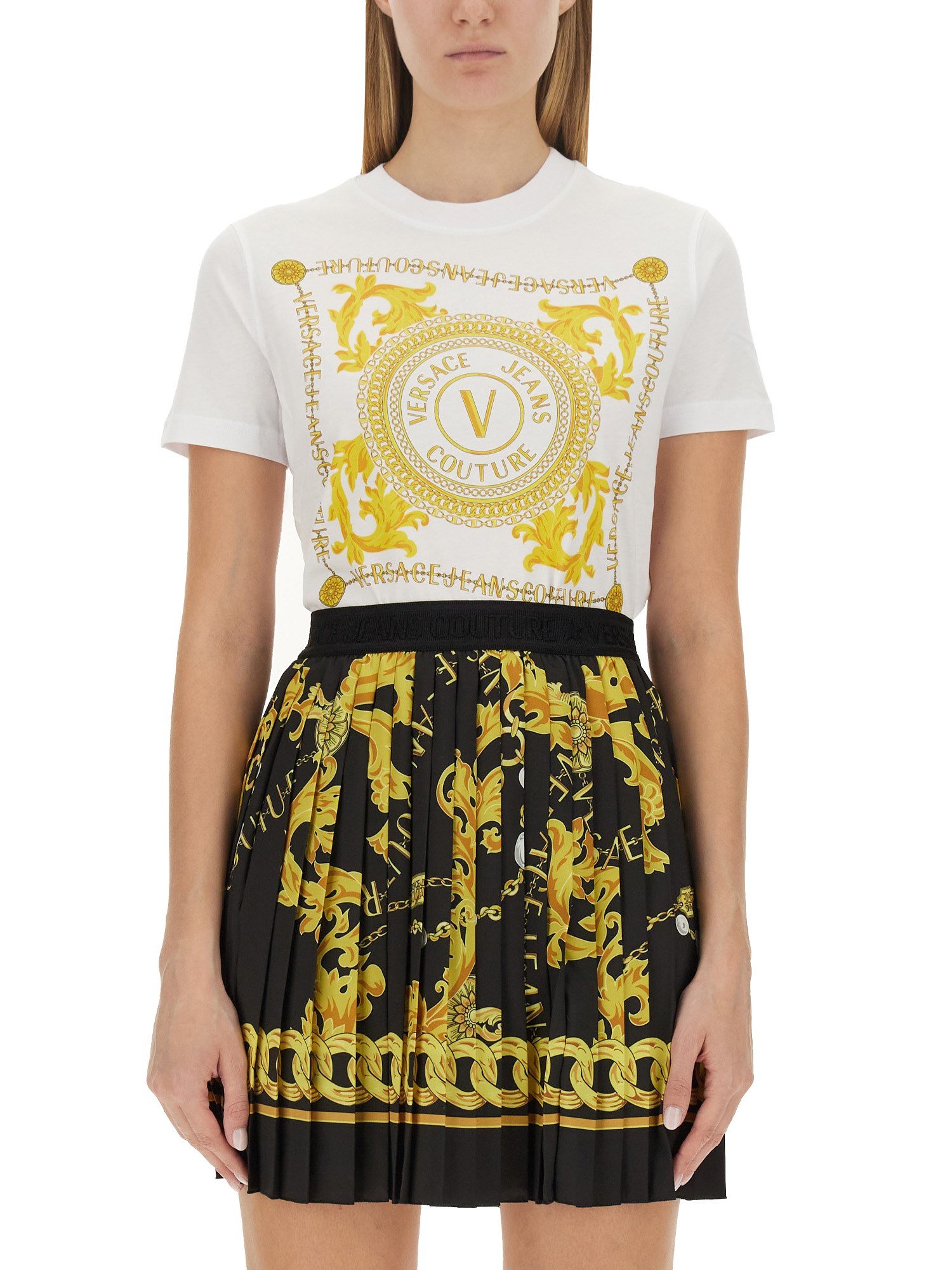 Versace Jeans Couture versace jeans couture t-shirt with logo