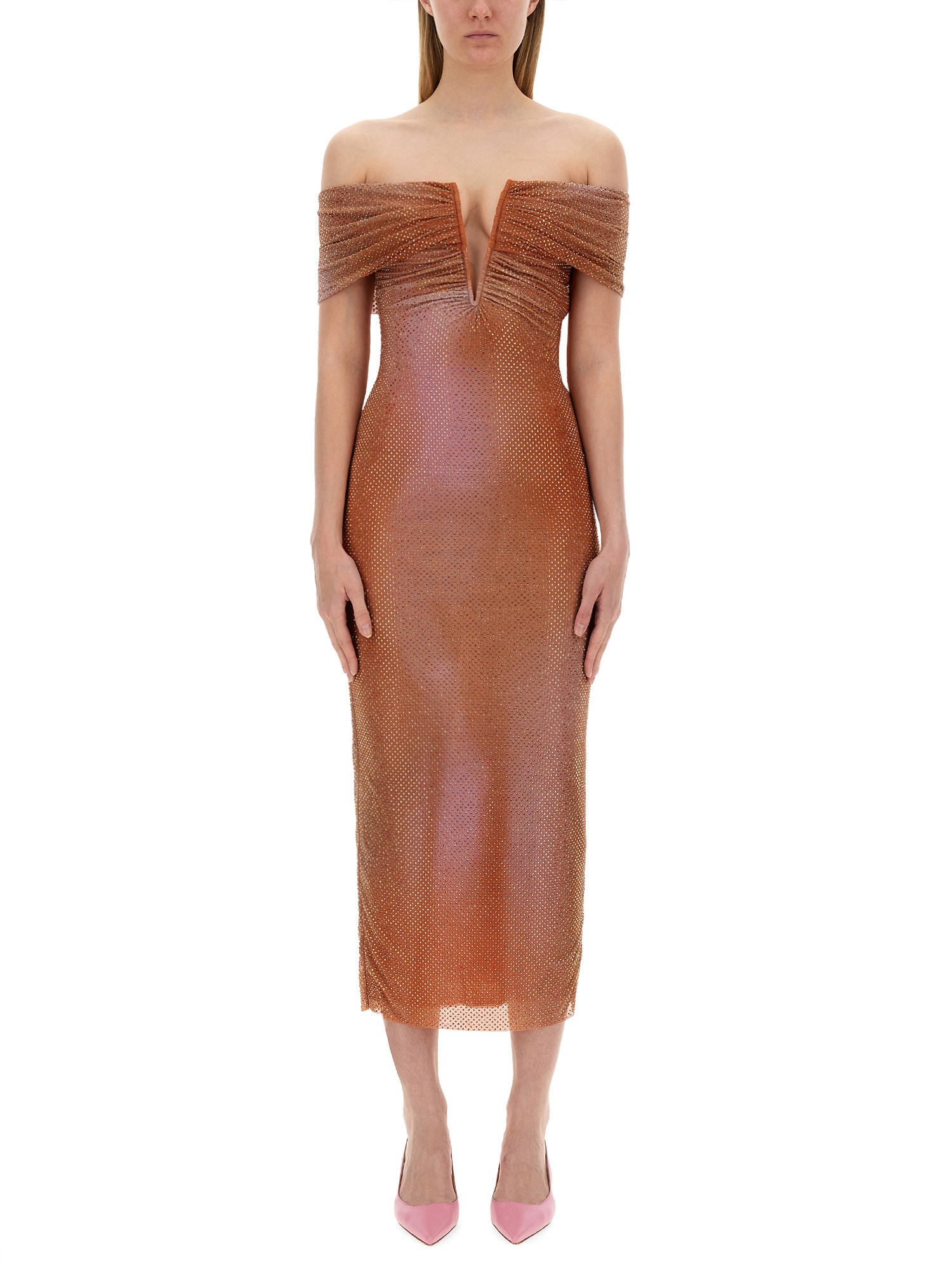 Self-Portrait self-portrait midi dress