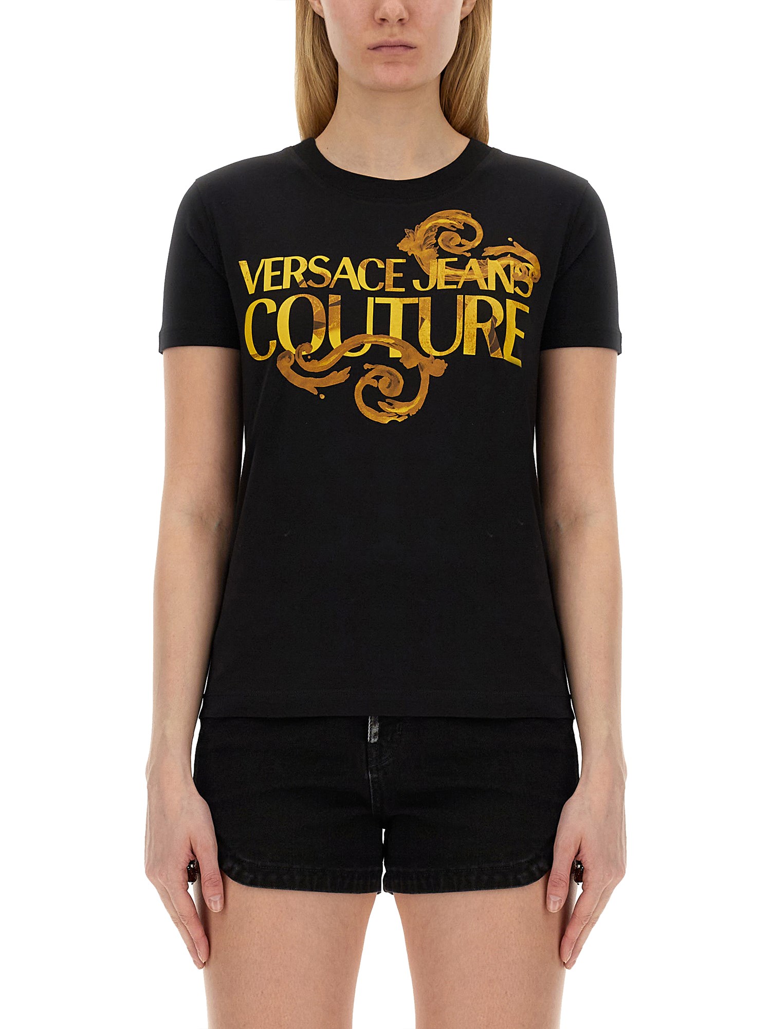 Versace Jeans Couture versace jeans couture t-shirt with logo