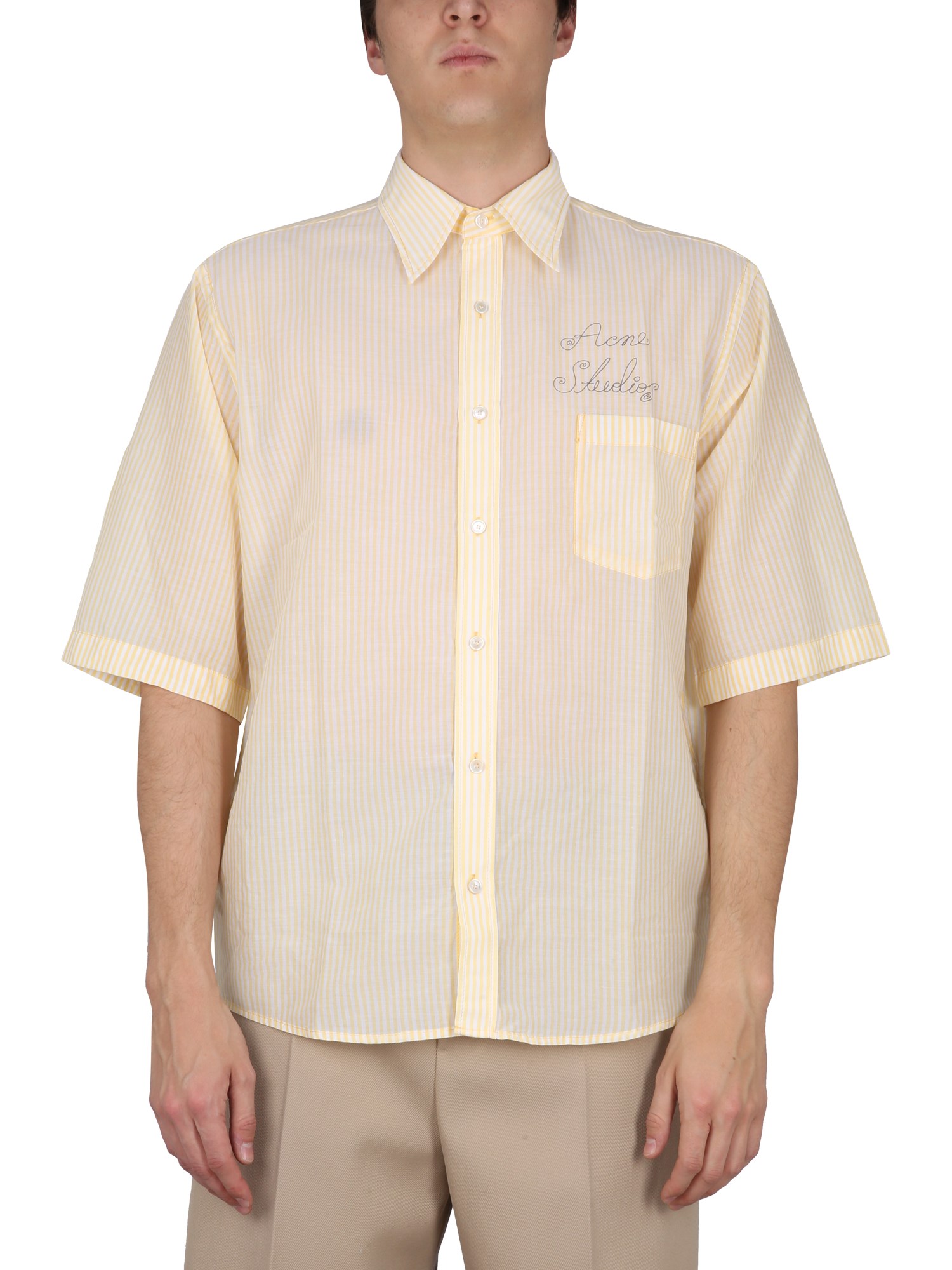 Acne Studios acne studios shirt with logo