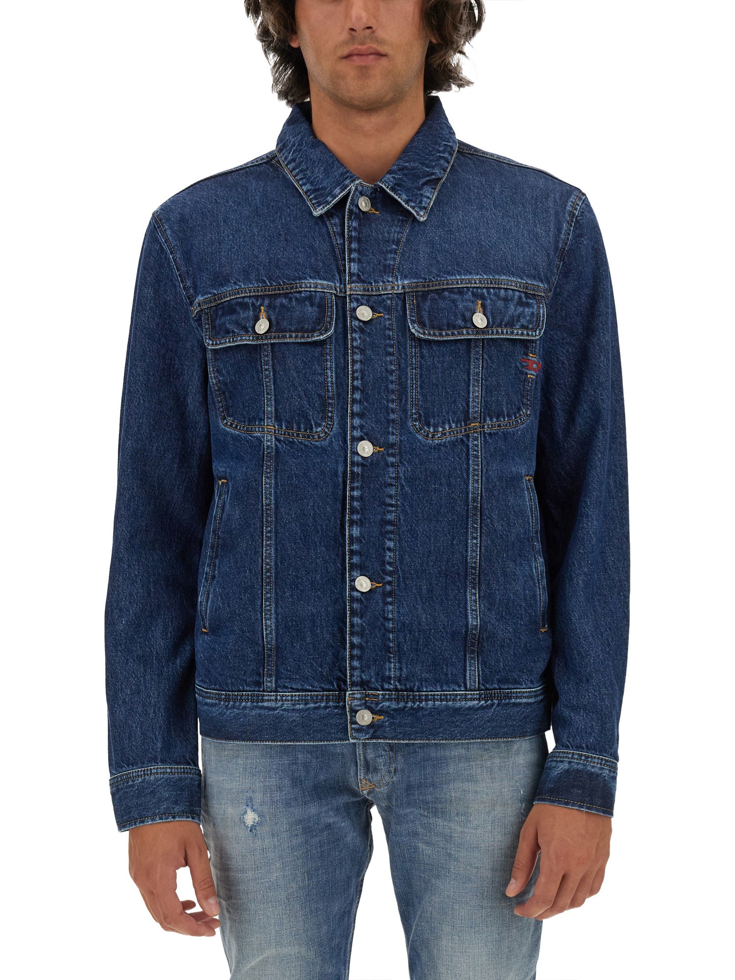 Diesel diesel "d-barcy" shirt jacket