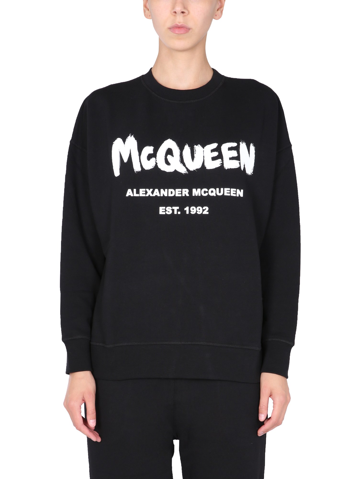 Alexander McQueen alexander mcqueen crew neck sweatshirt