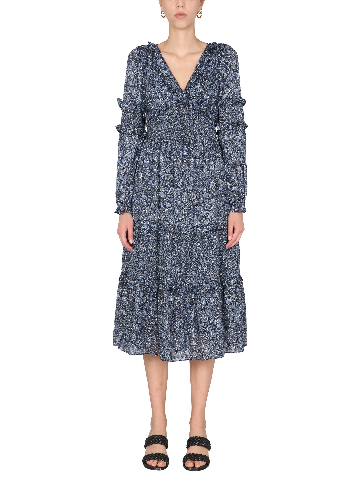  michael by michael kors dress with floral print