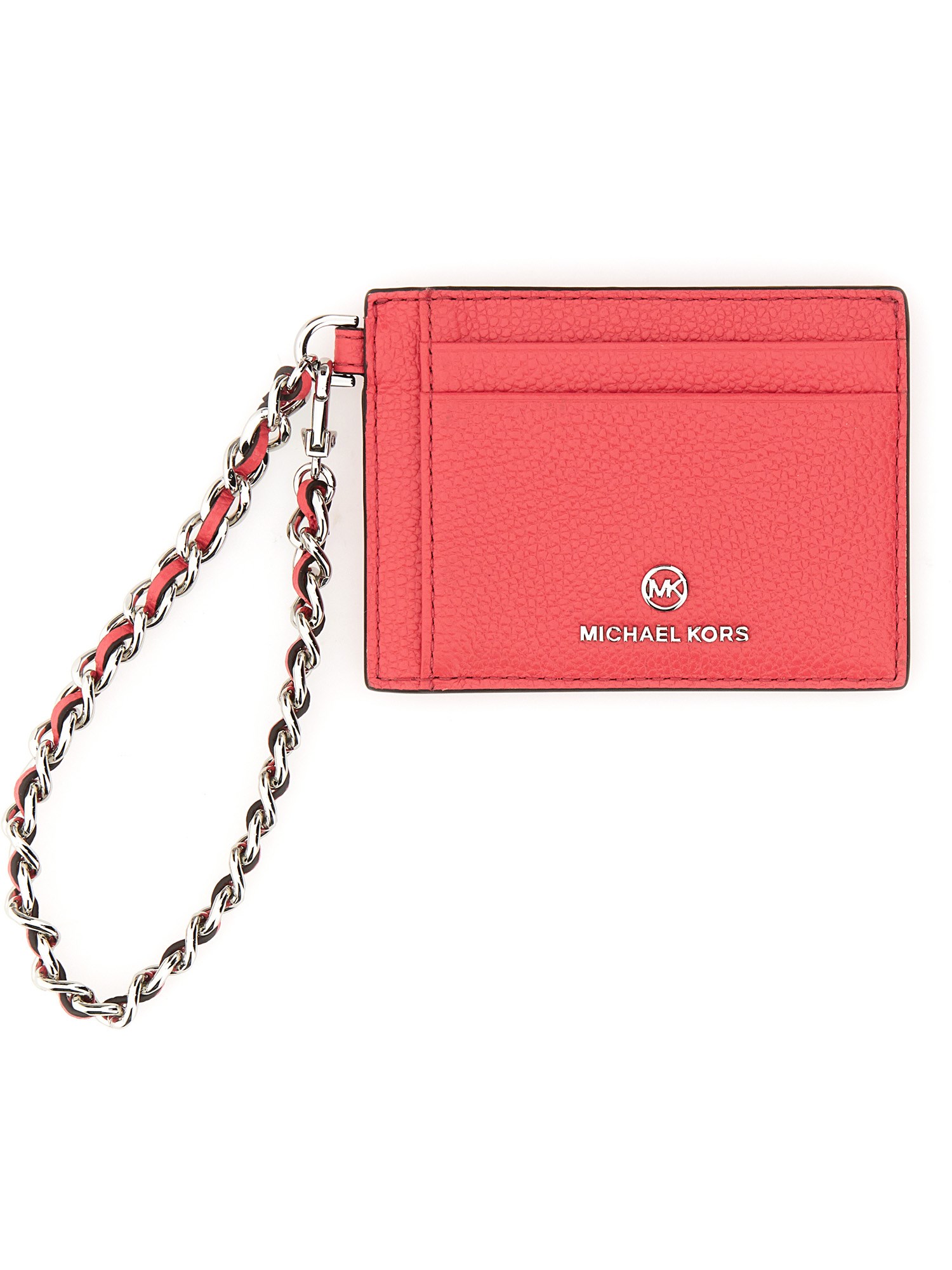  michael by michael kors leather card holder