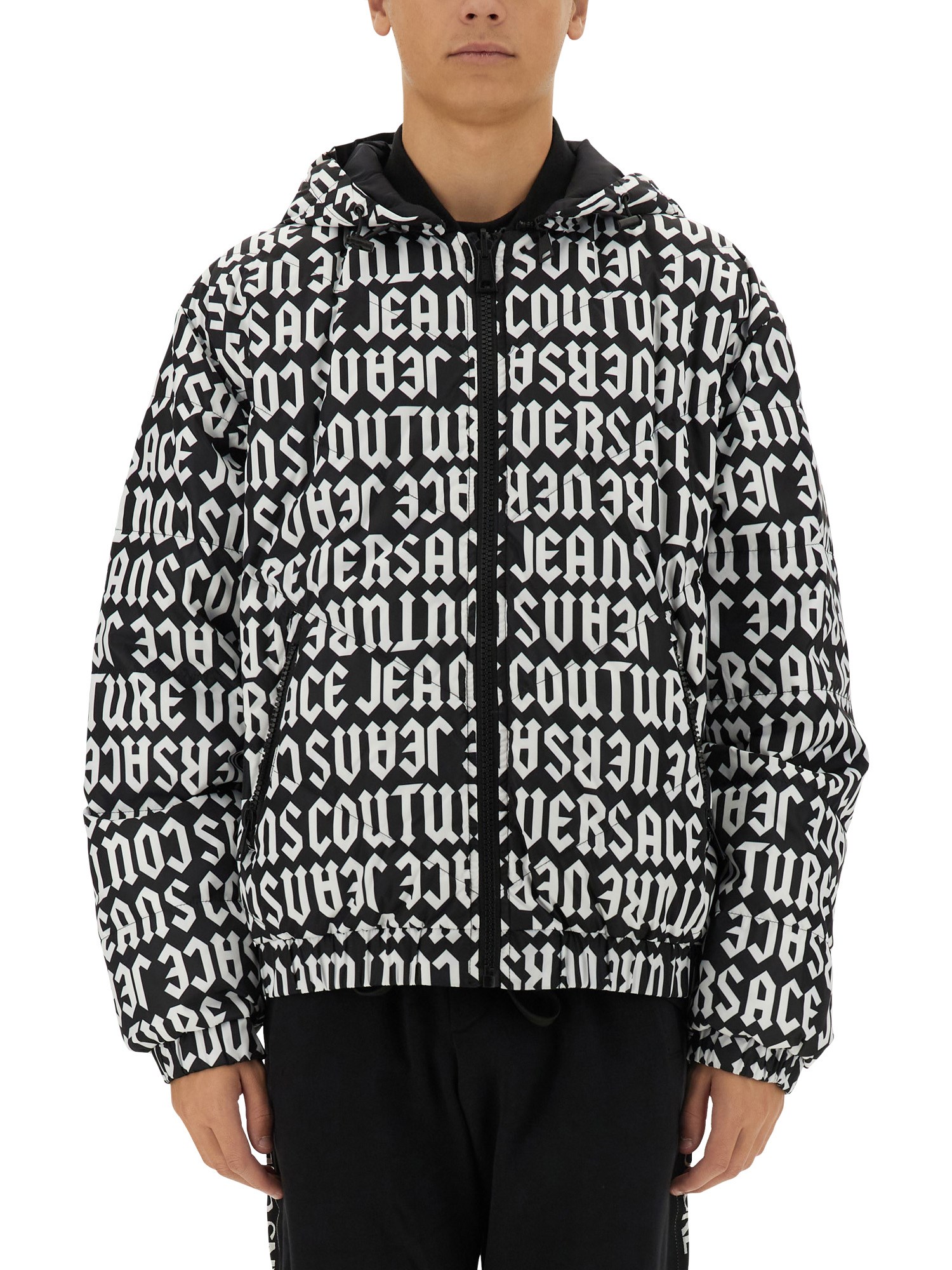 Versace Jeans Couture versace jeans couture "logomania" jacket