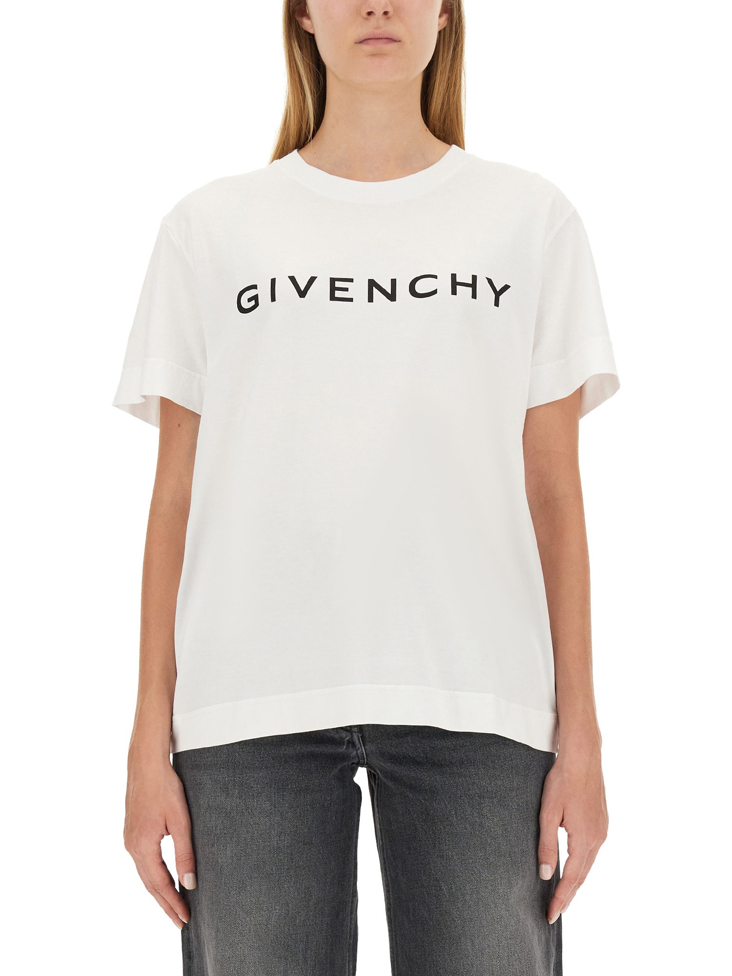 Givenchy givenchy classic fit t-shirt