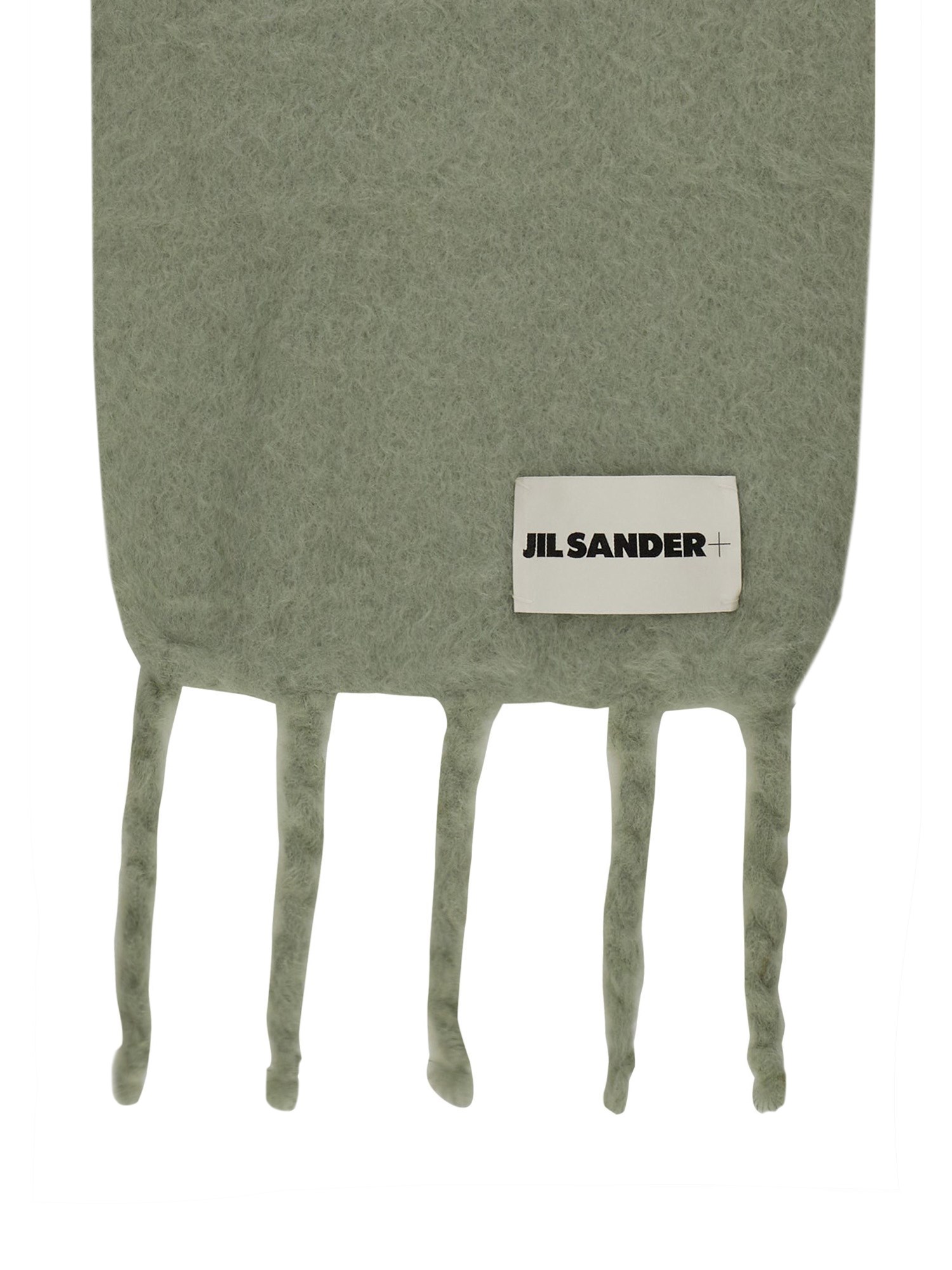 Jil Sander jil sander long scarf