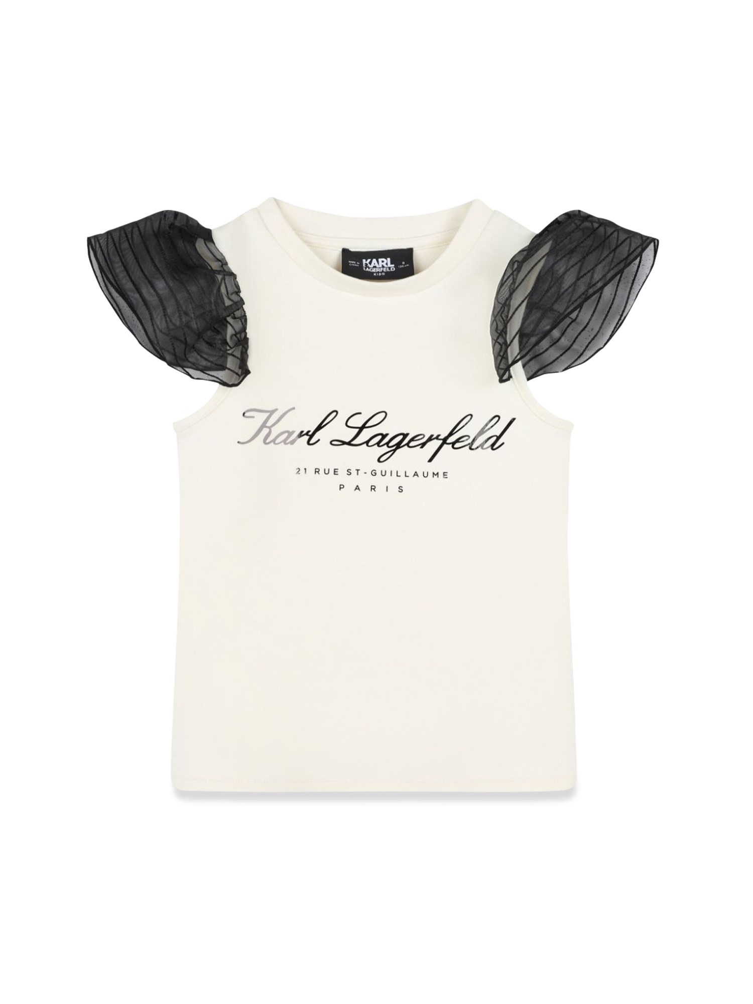 Karl Lagerfeld karl lagerfeld top