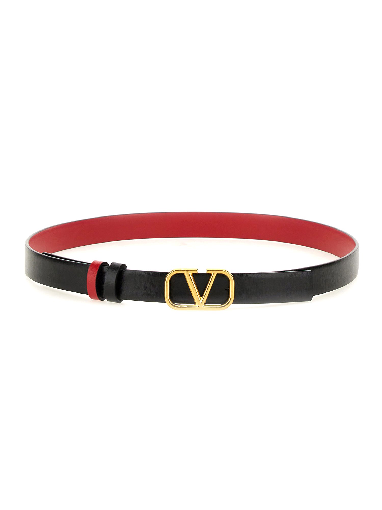 VALENTINO GARAVANI valentino garavani vlogo signature reversible belt