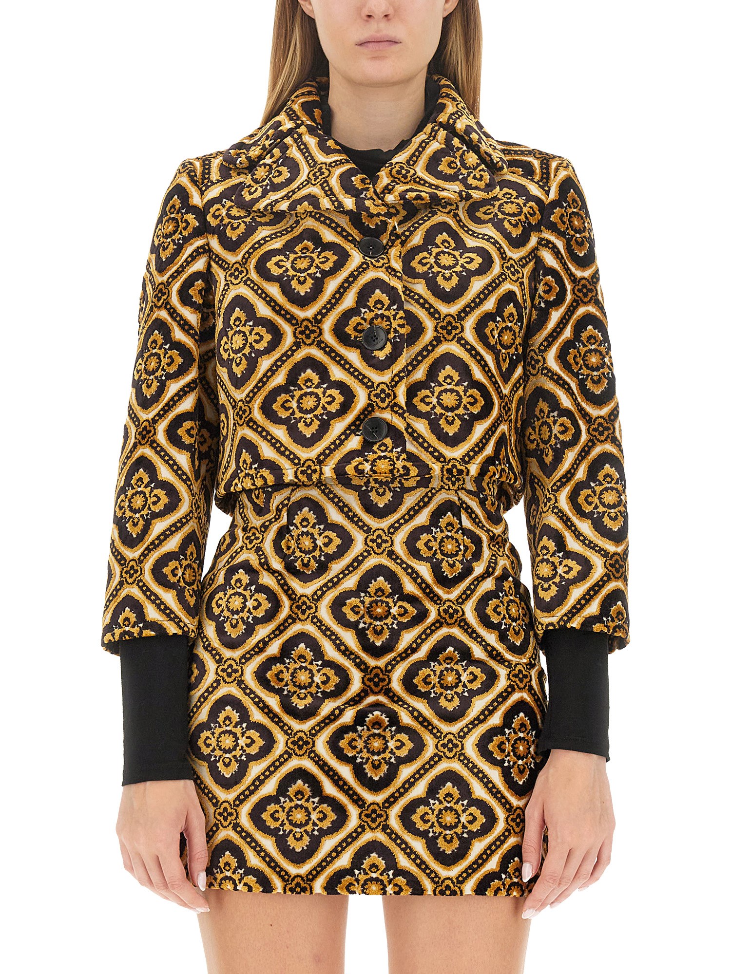 Etro etro cropped jacket