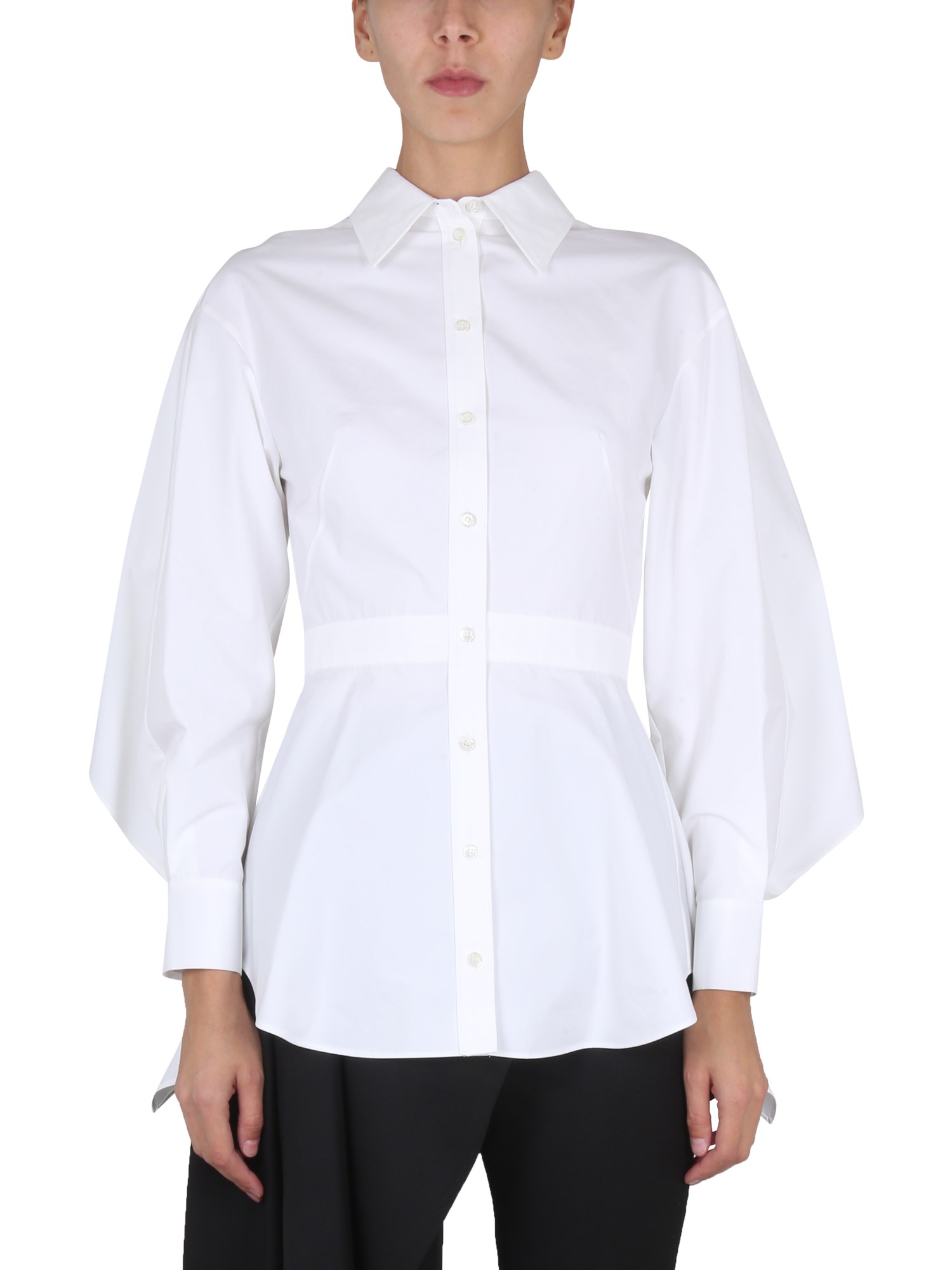 Alexander McQueen alexander mcqueen ruffle shirt