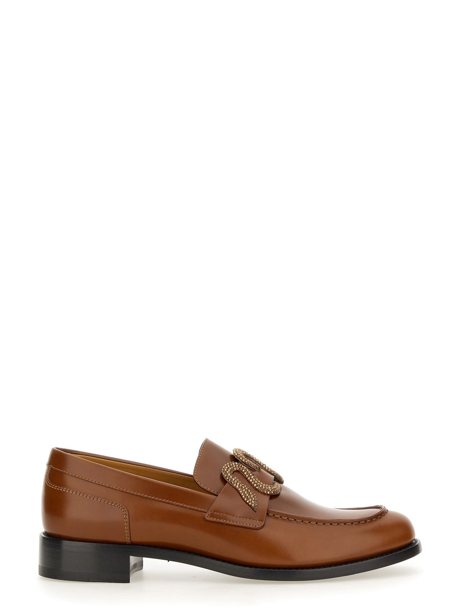 René Caovilla rene caovilla leather loafer