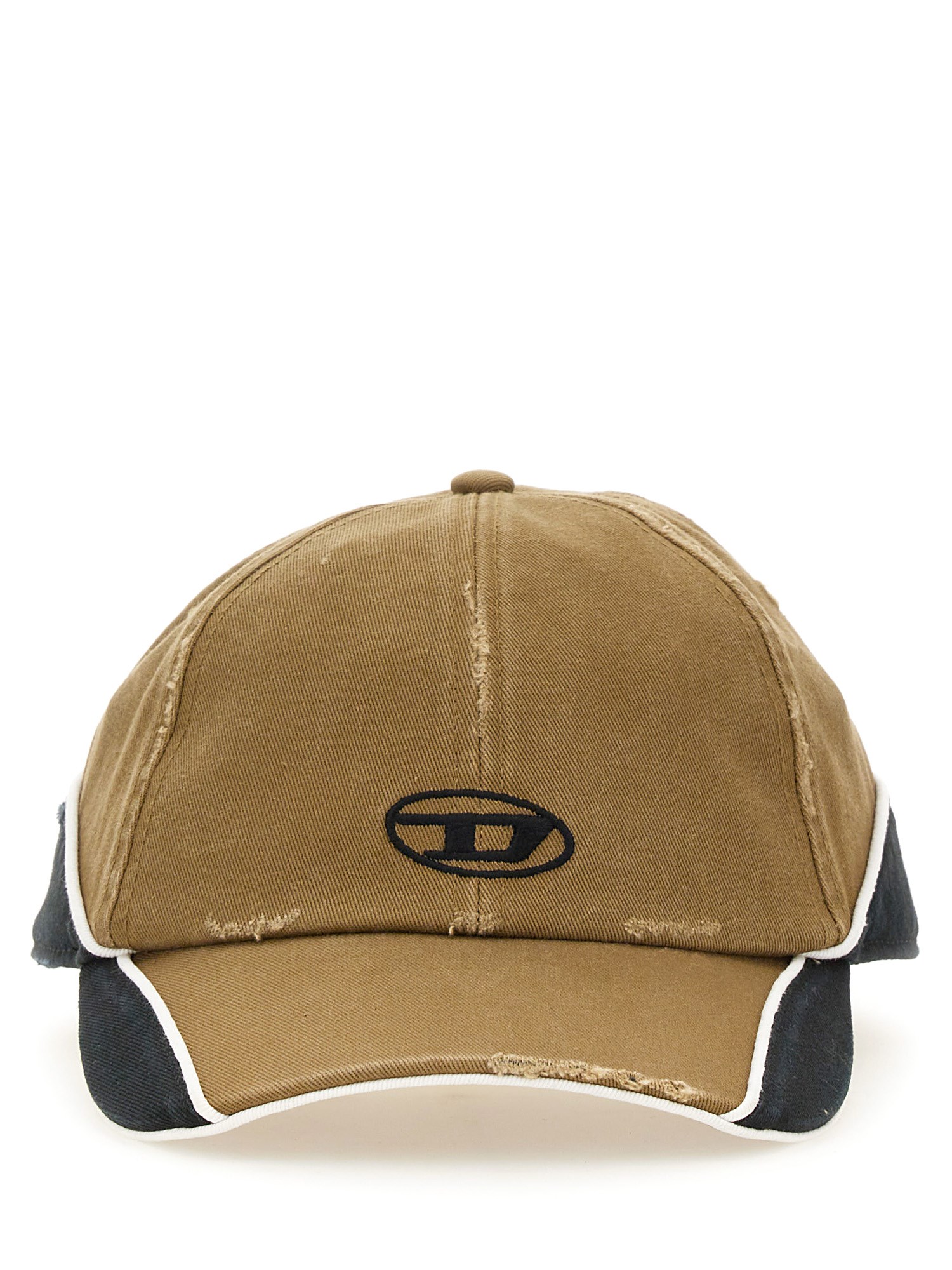 Diesel diesel baseball hat with logo